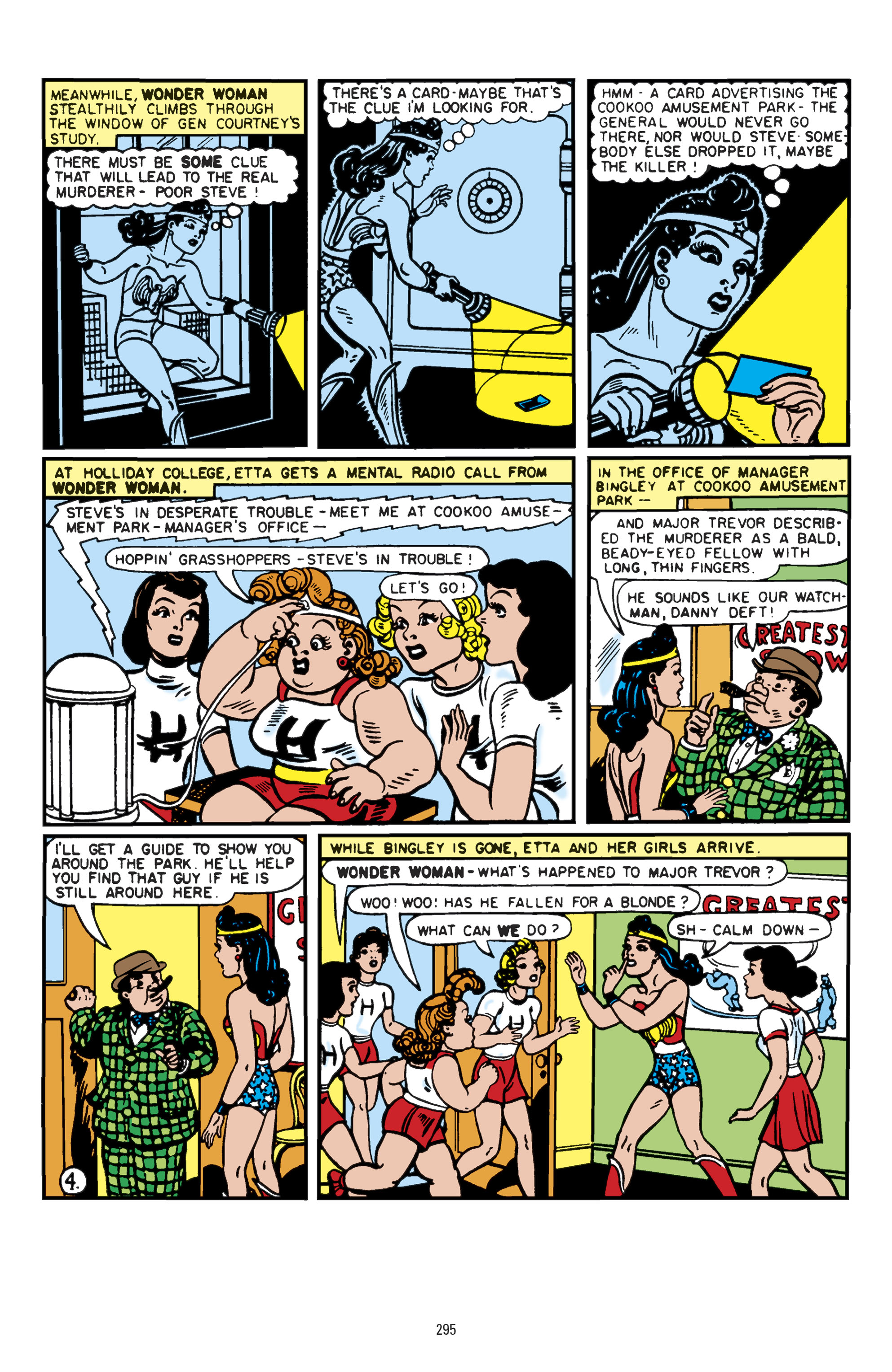 Read online Wonder Woman: The Golden Age comic -  Issue # TPB 3 (Part 3) - 96