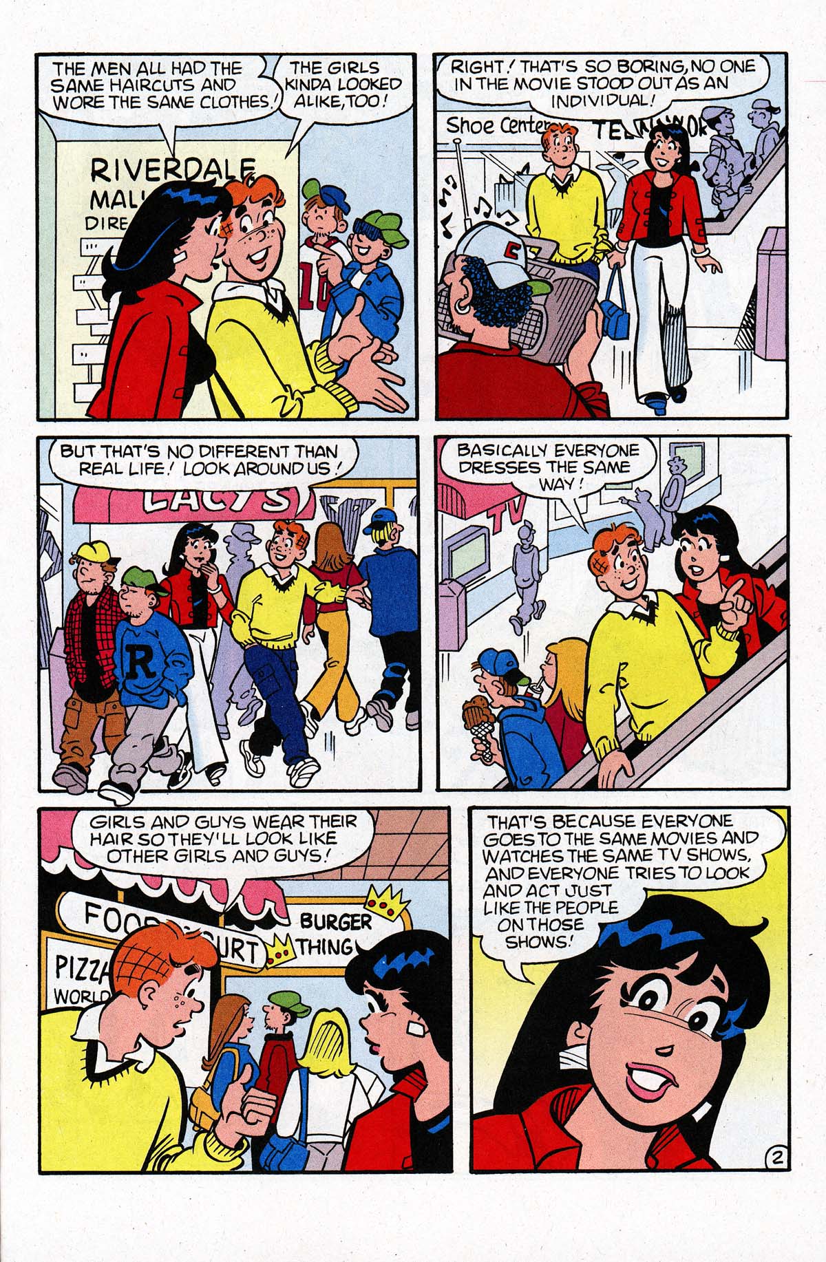 Read online Archie (1960) comic -  Issue #534 - 24