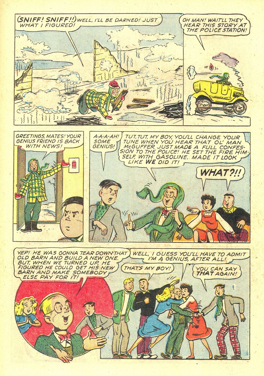 Read online Four Color Comics comic -  Issue #377 - 33