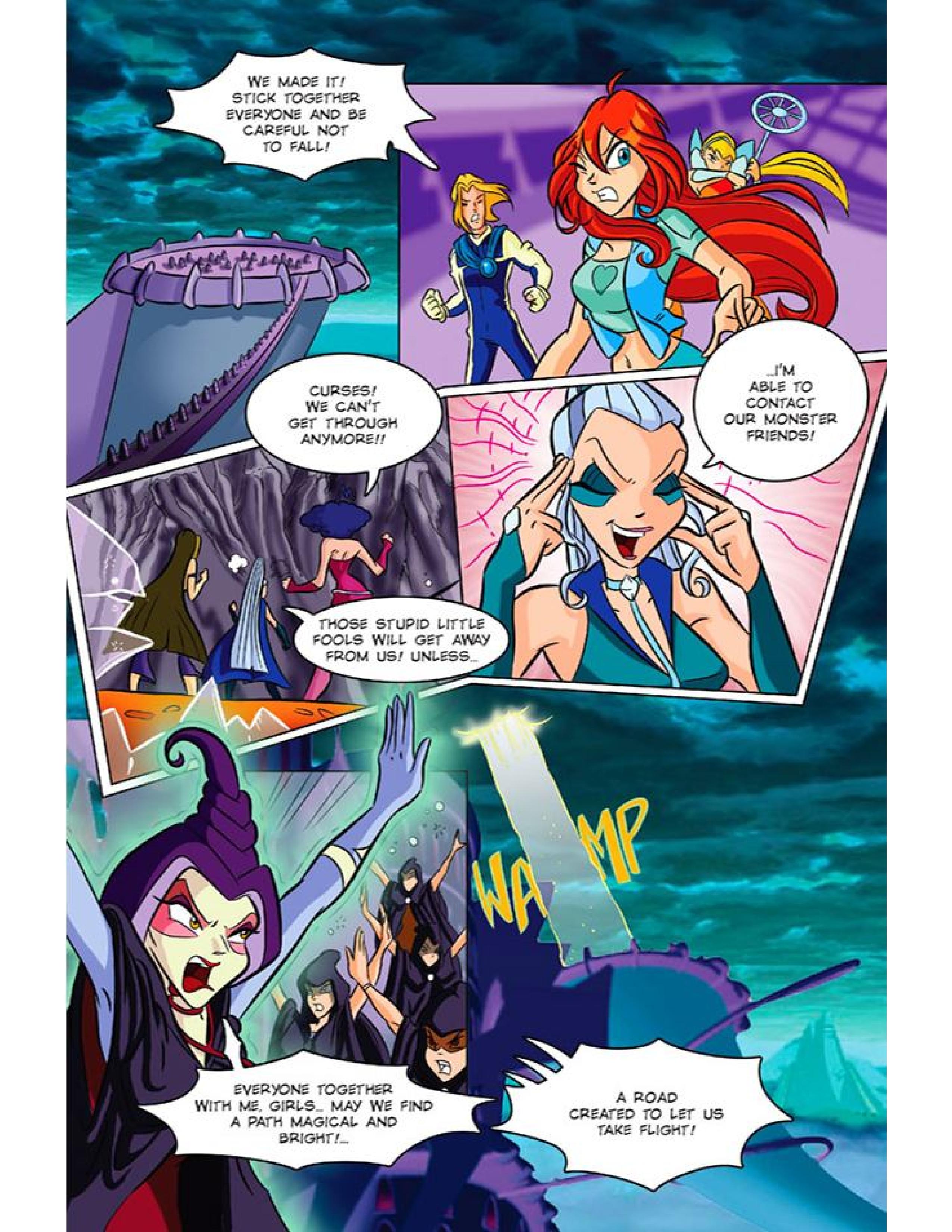 Read online Winx Club Comic comic -  Issue #12 - 21