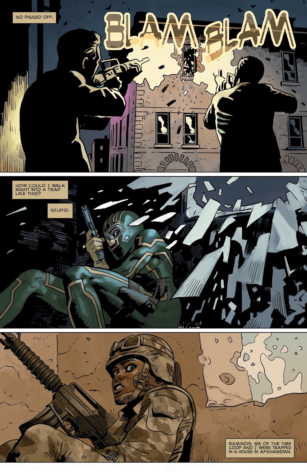 Kick-Ass (2018) issue 8 - Page 3