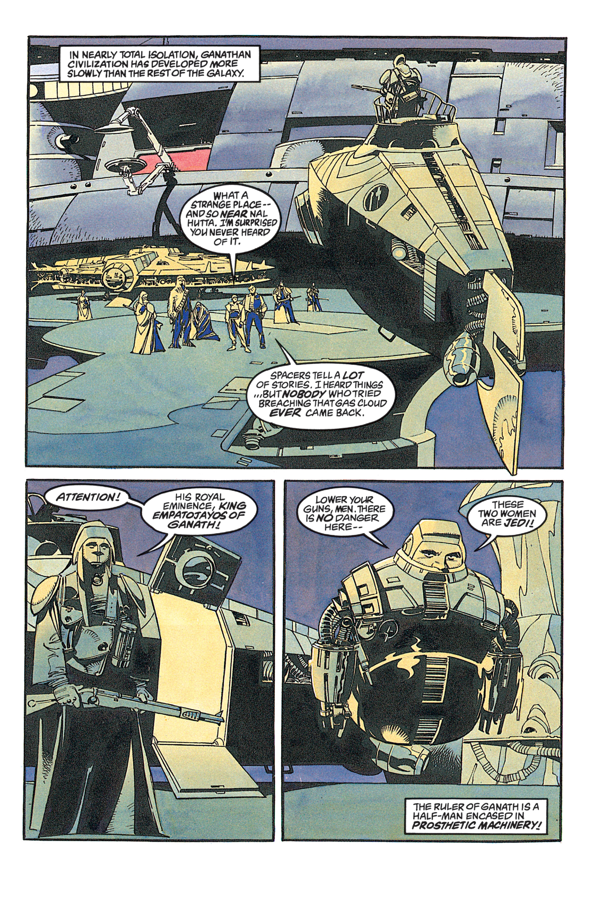 Read online Star Wars Legends: The New Republic - Epic Collection comic -  Issue # TPB 5 (Part 3) - 49