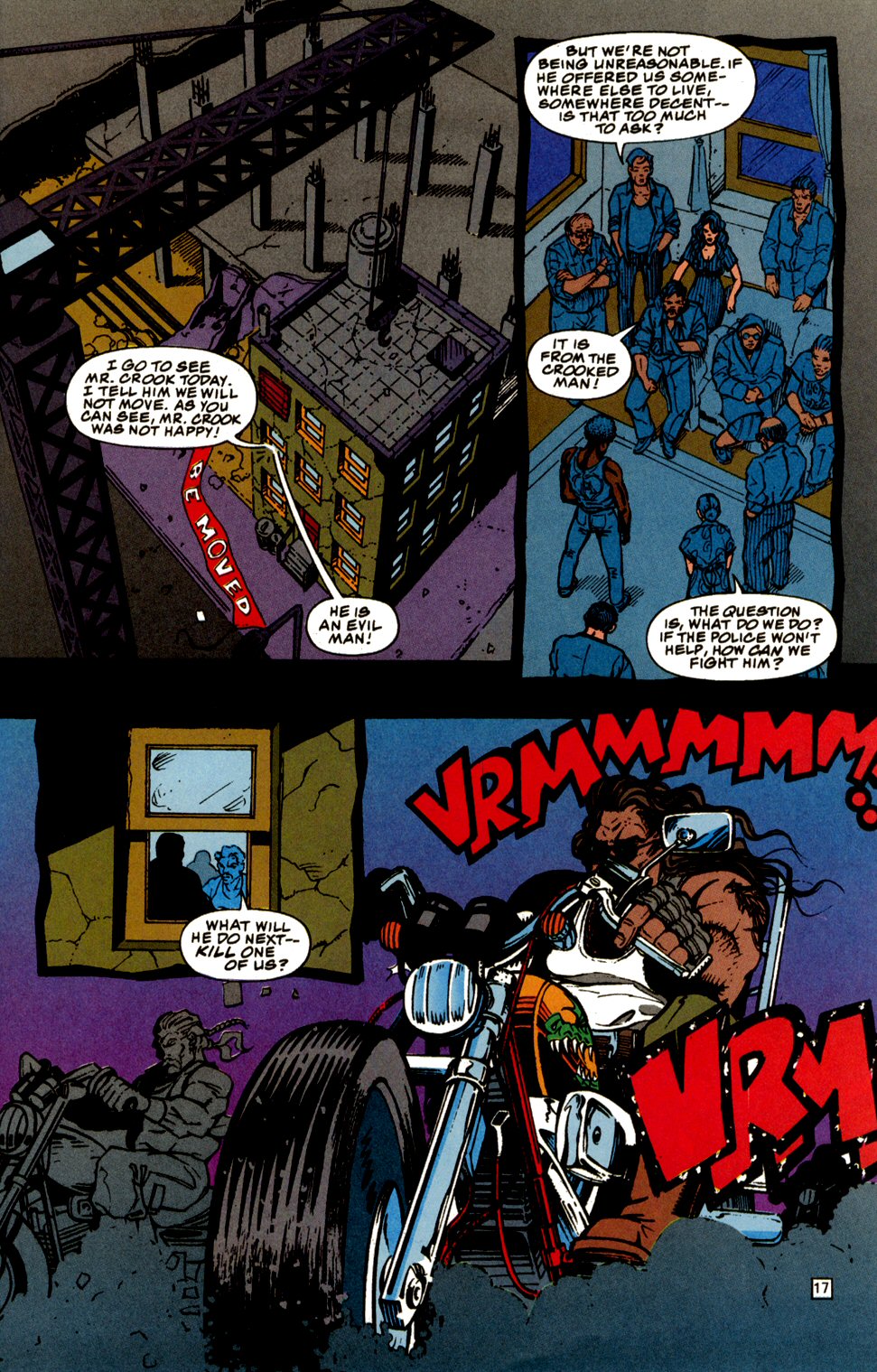Read online Chain Gang War comic -  Issue #9 - 18