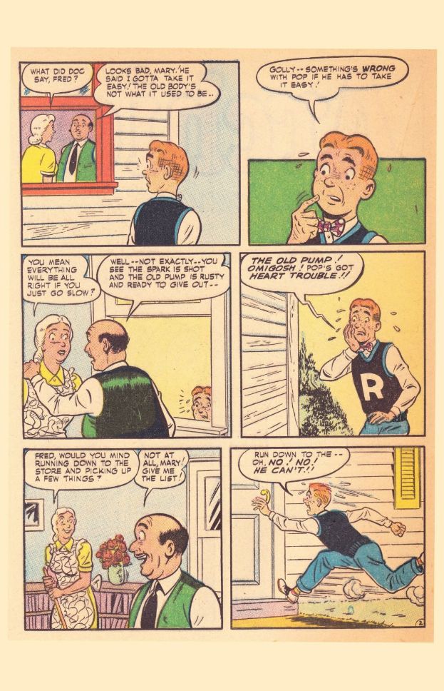 Read online Archie Comics comic -  Issue #038 - 22