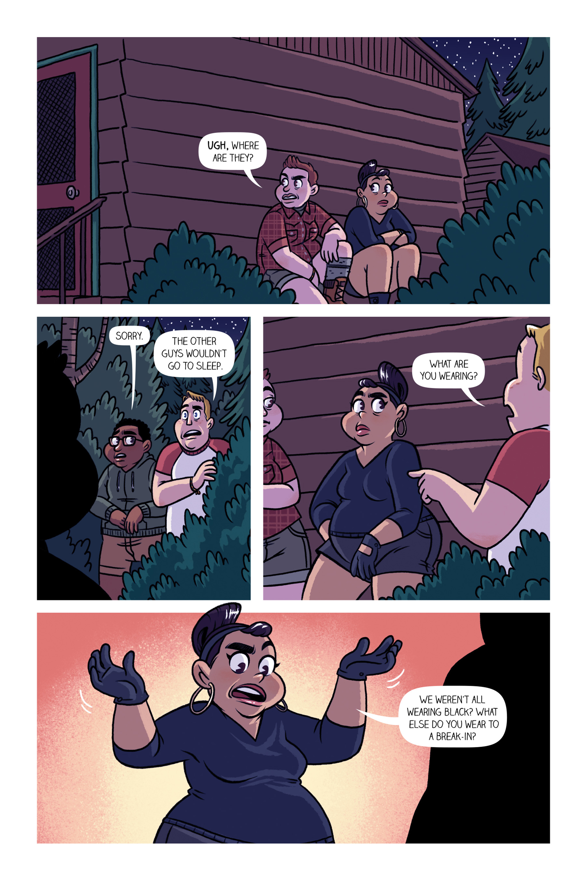 Read online Dead Weight: Murder At Camp Bloom comic -  Issue # TPB (Part 1) - 83