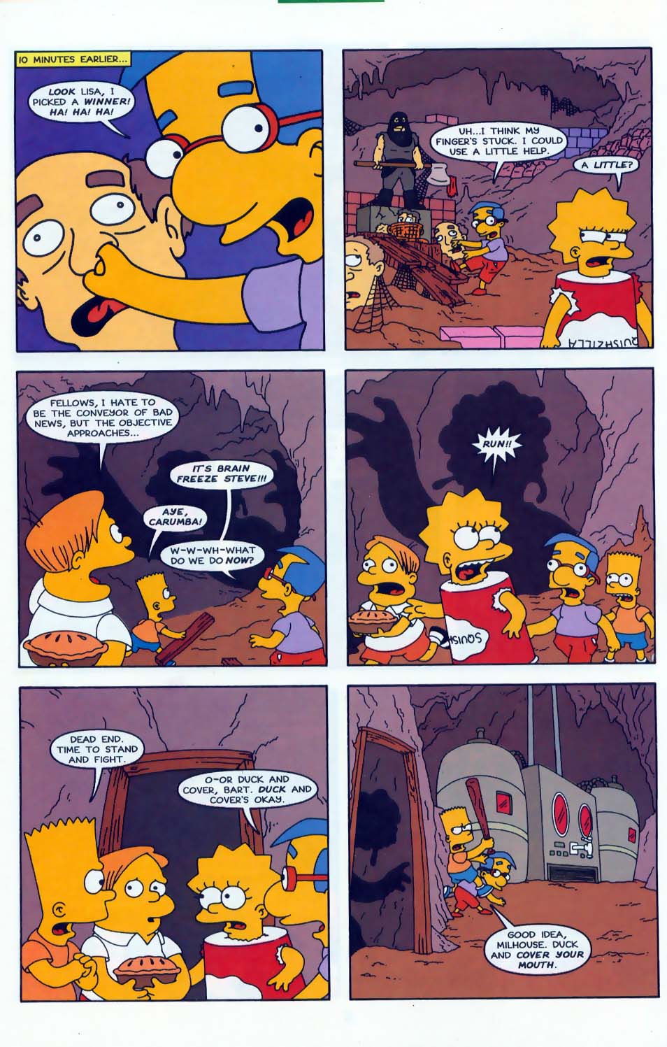 Read online Simpsons Comics comic -  Issue #43 - 7