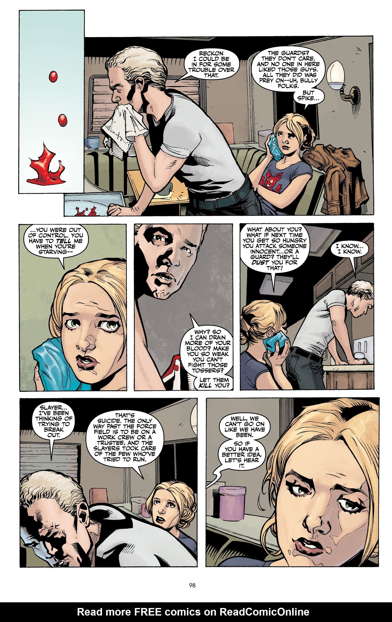 Read online Buffy the Vampire Slayer Season 11 comic -  Issue # _TPB 1 - 100
