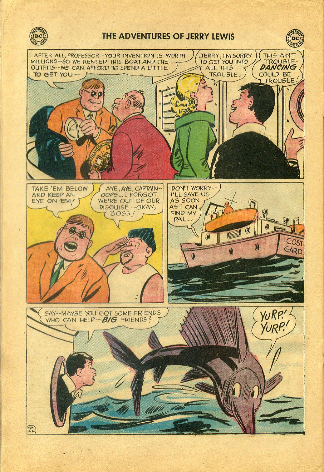 Read online The Adventures of Jerry Lewis comic -  Issue #75 - 28