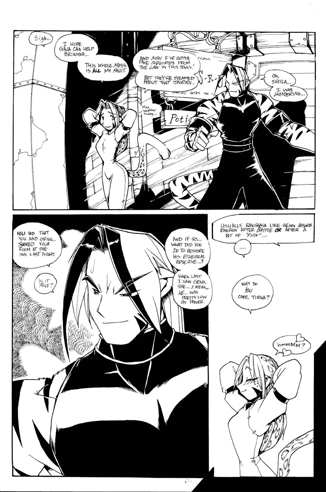 Gold Digger (1993) issue 46 - Page 7