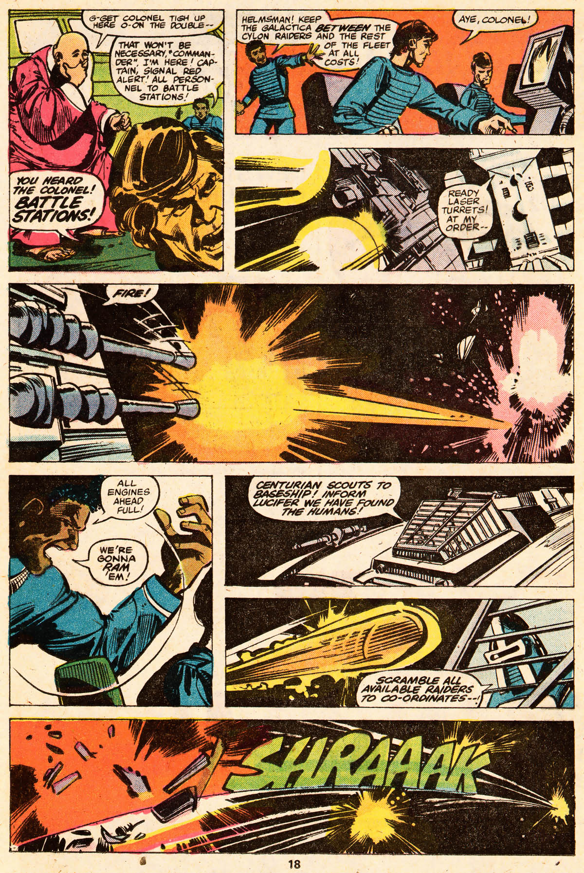 Read online Battlestar Galactica comic -  Issue #11 - 21