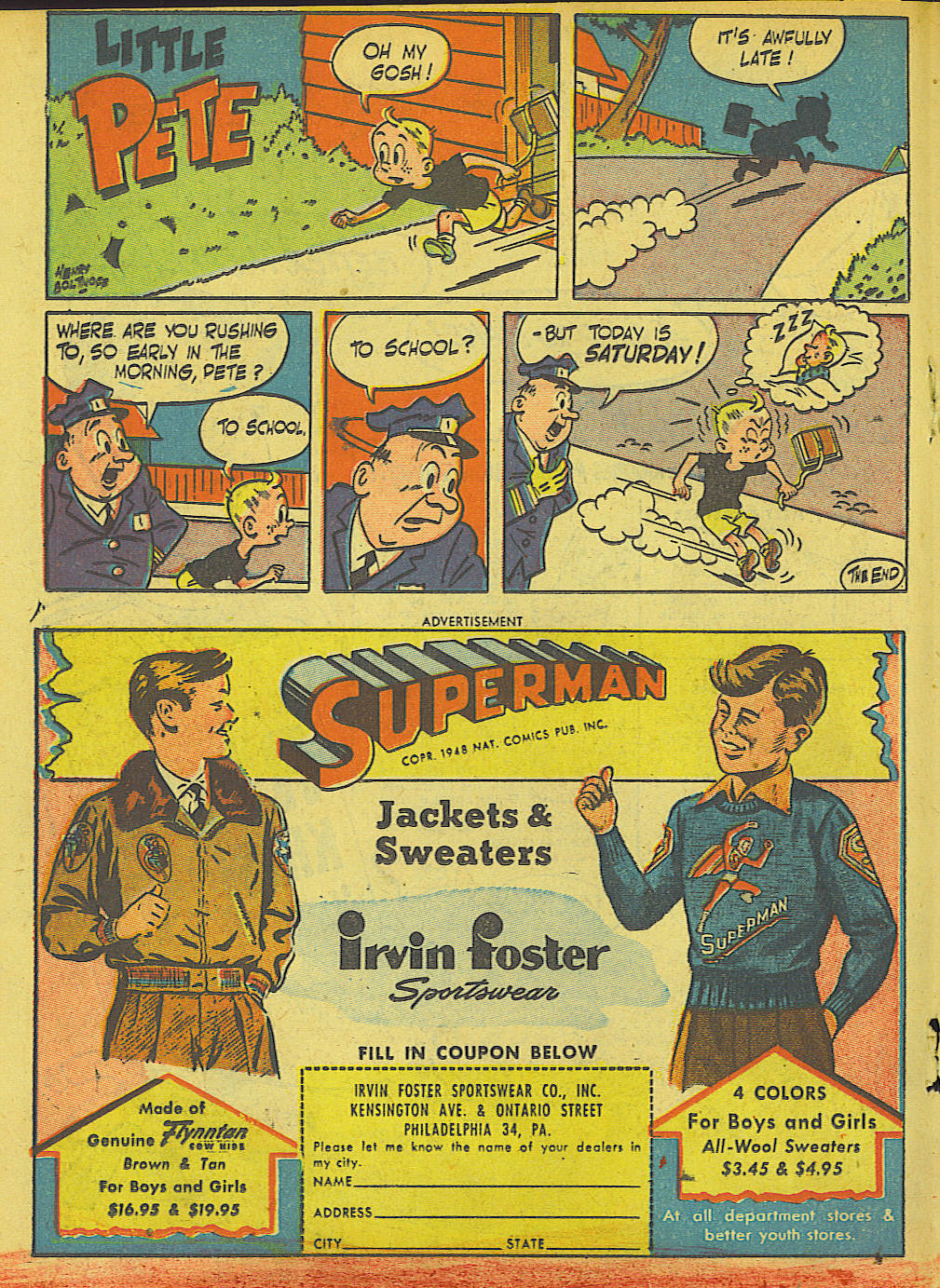 Read online Adventure Comics (1938) comic -  Issue #136 - 26