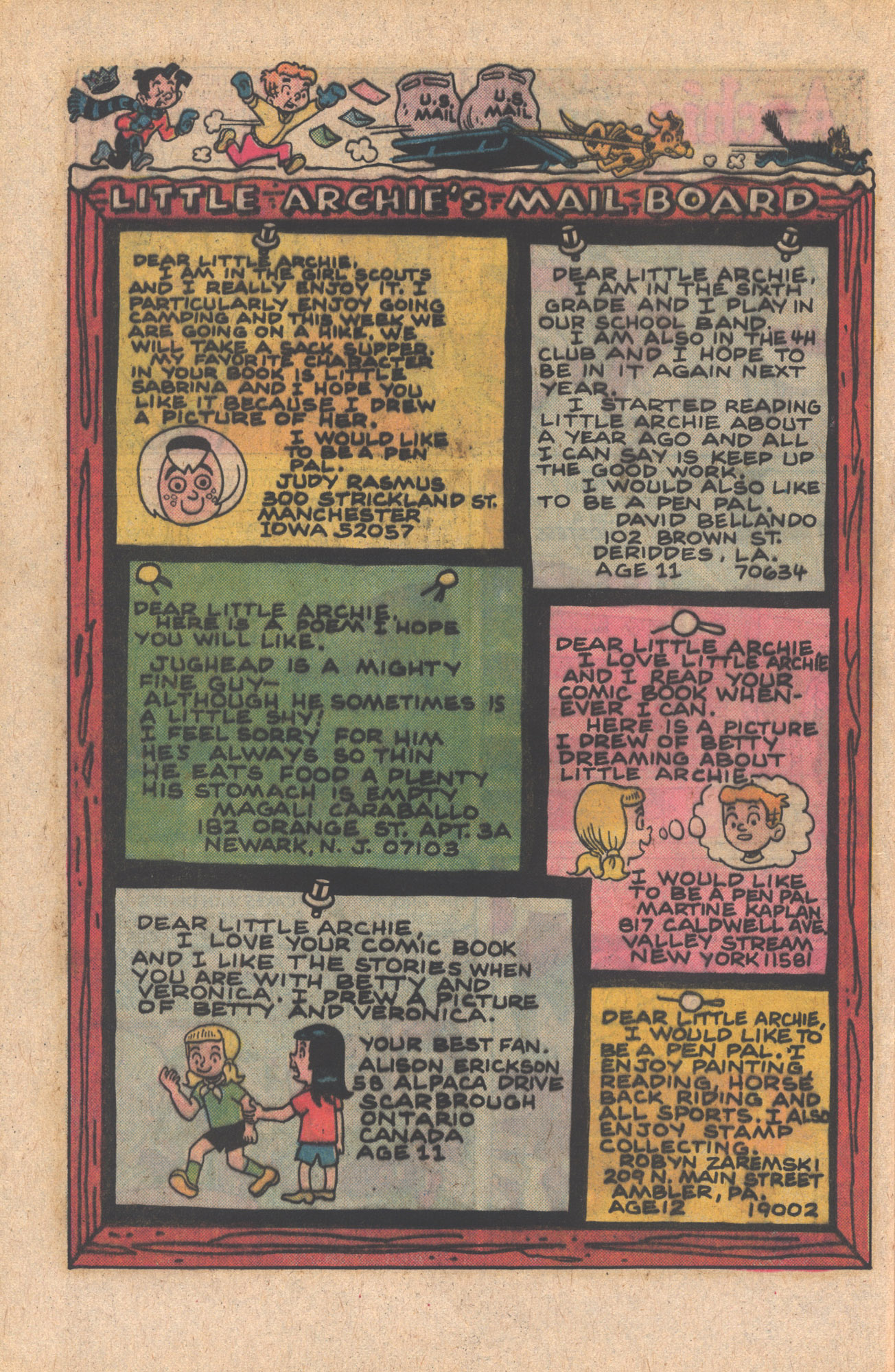 Read online The Adventures of Little Archie comic -  Issue #94 - 20