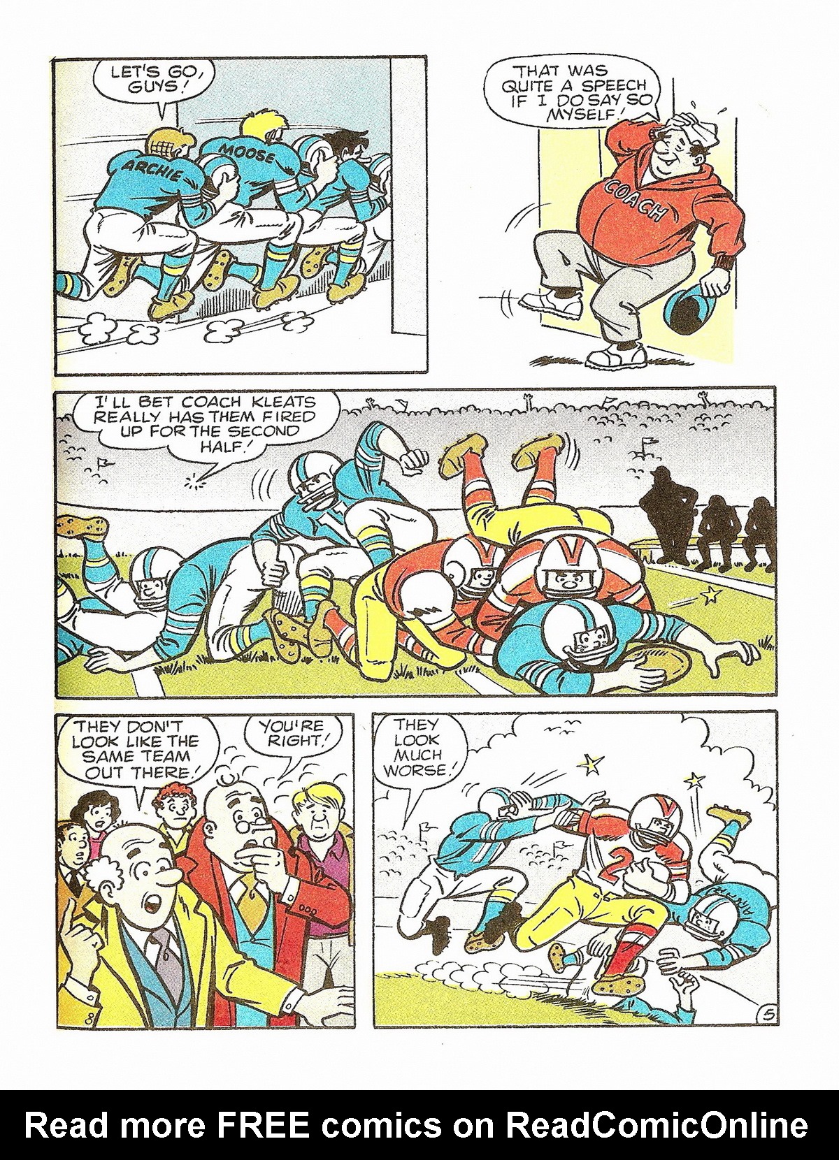 Read online Jughead's Double Digest Magazine comic -  Issue #41 - 105