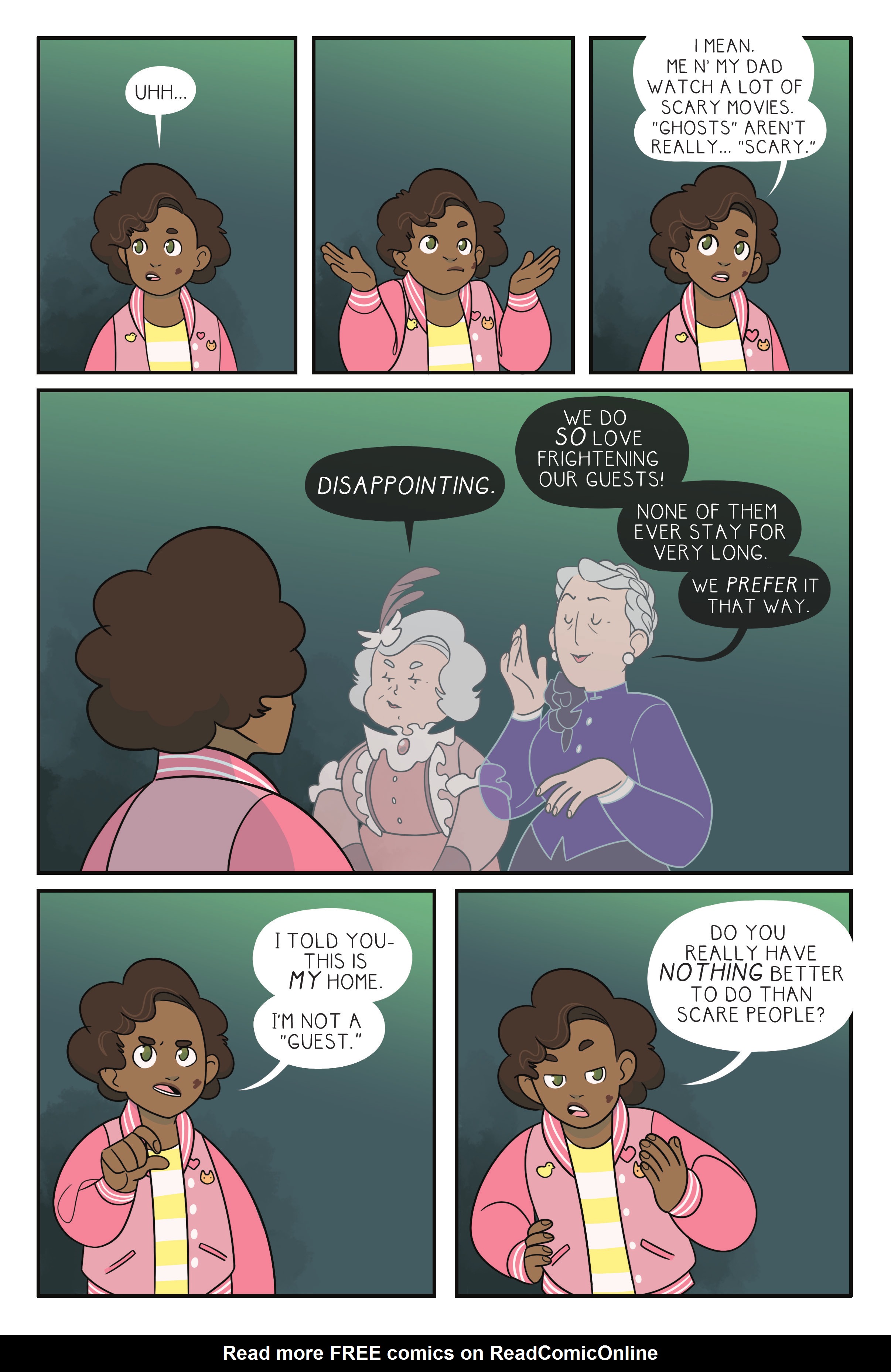 Read online Forever Home comic -  Issue # TPB (Part 1) - 23