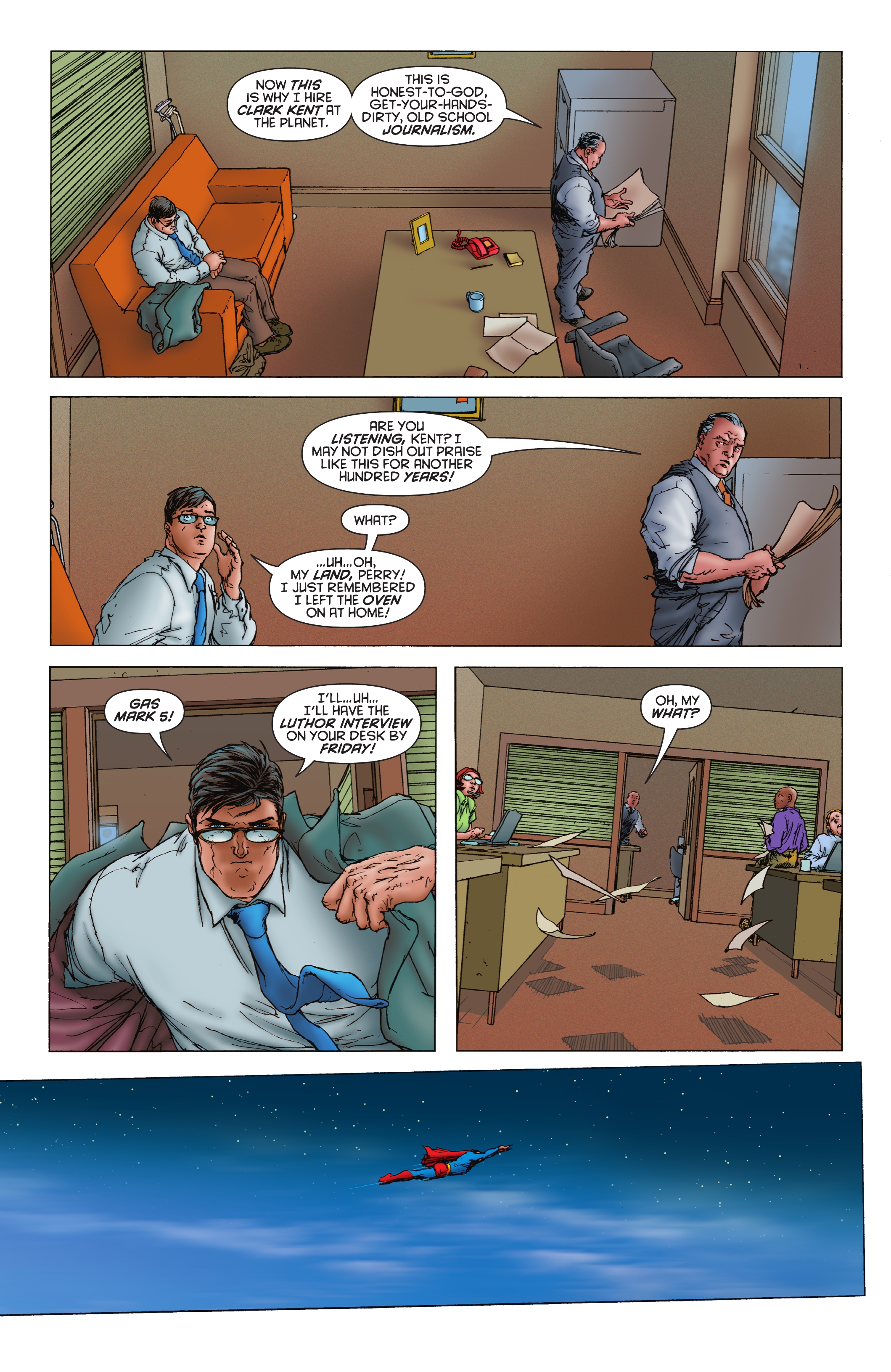 Read online All Star Superman comic -  Issue # (2006) _The Deluxe Edition (Part 1) - 85