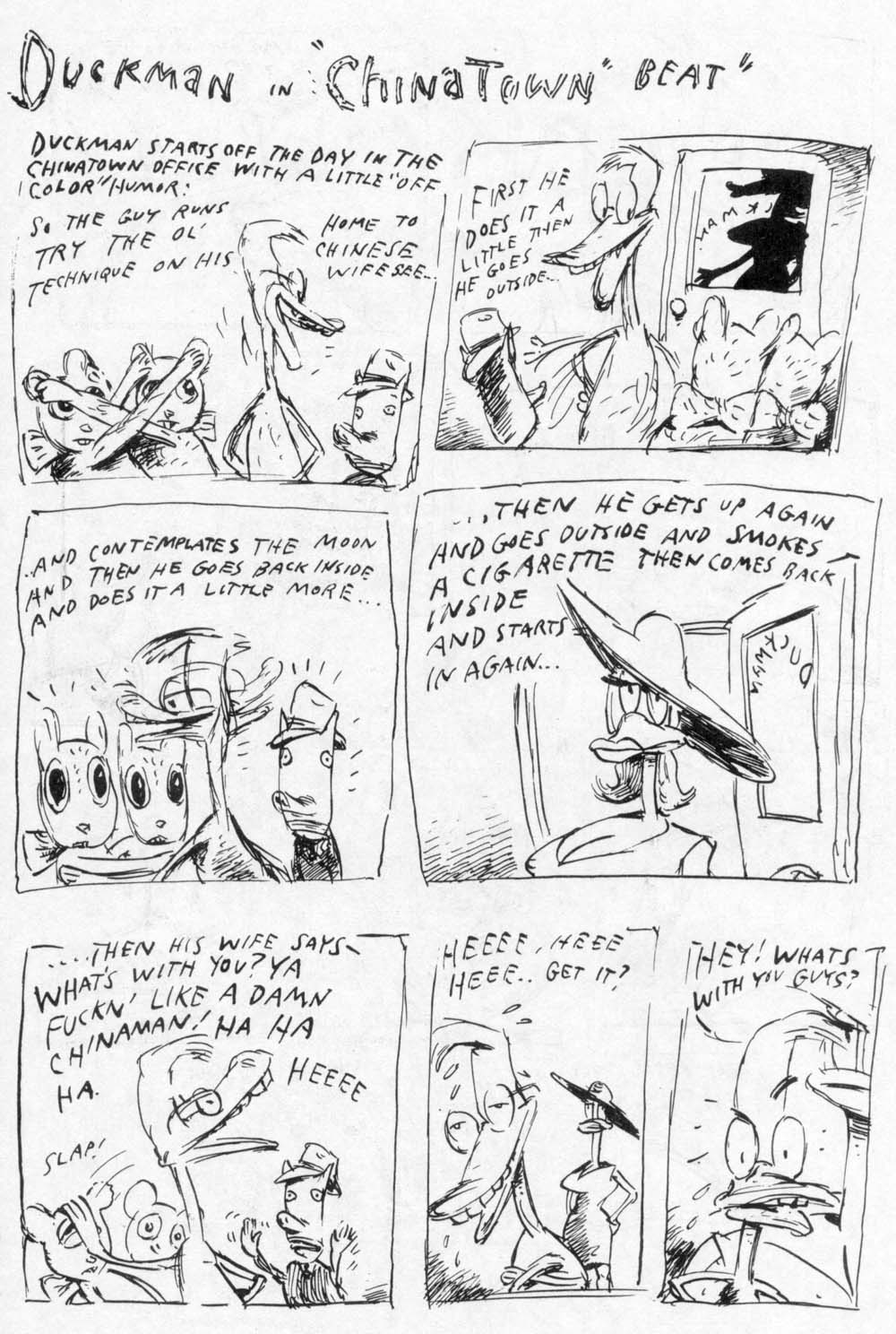 Read online Duckman (1990) comic -  Issue # Full - 24