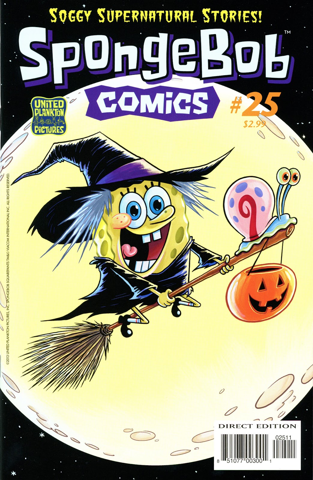 SpongeBob Comics issue 25 - Page 1