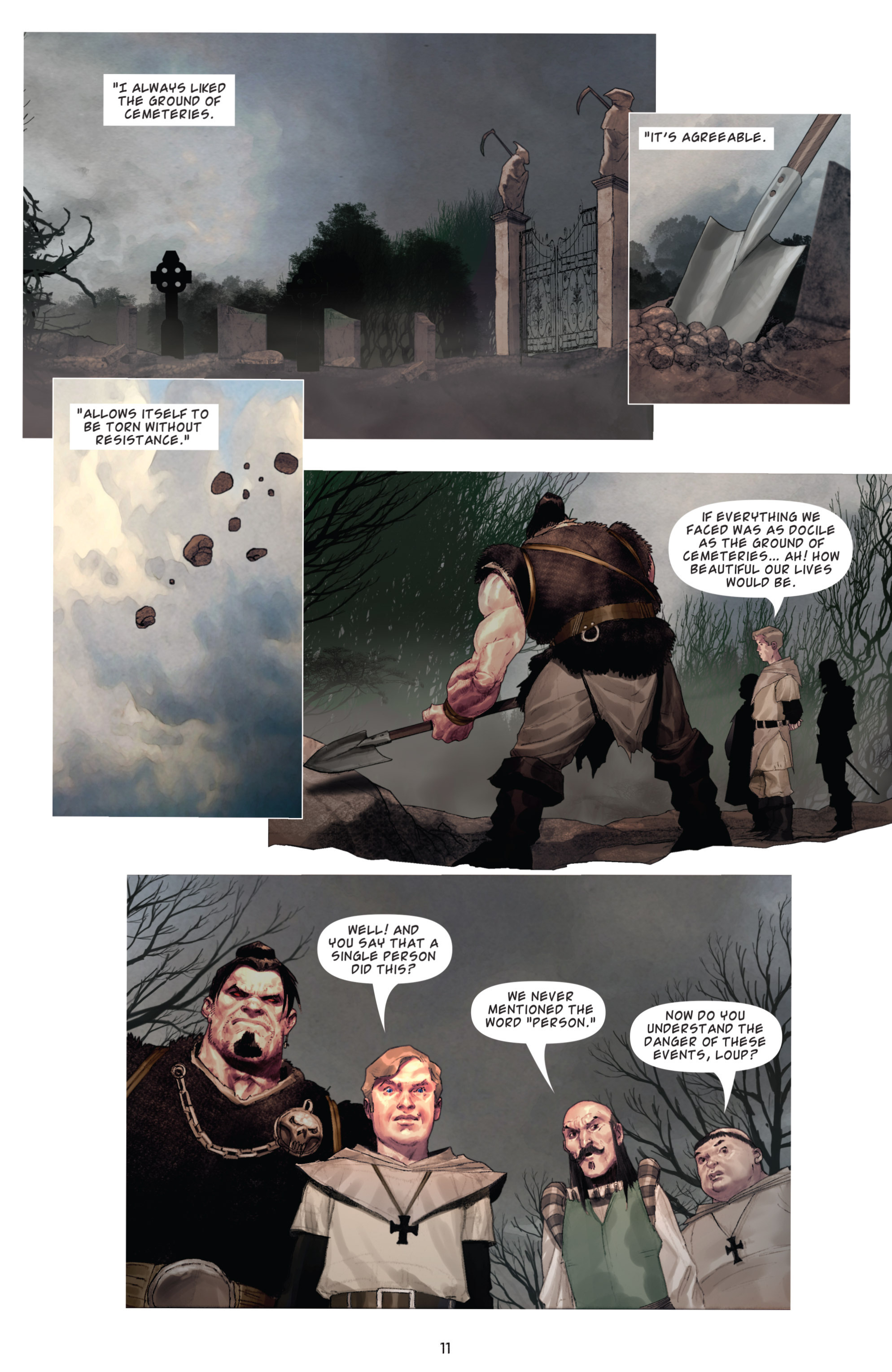 Read online Brutal Nature comic -  Issue #2 - 13