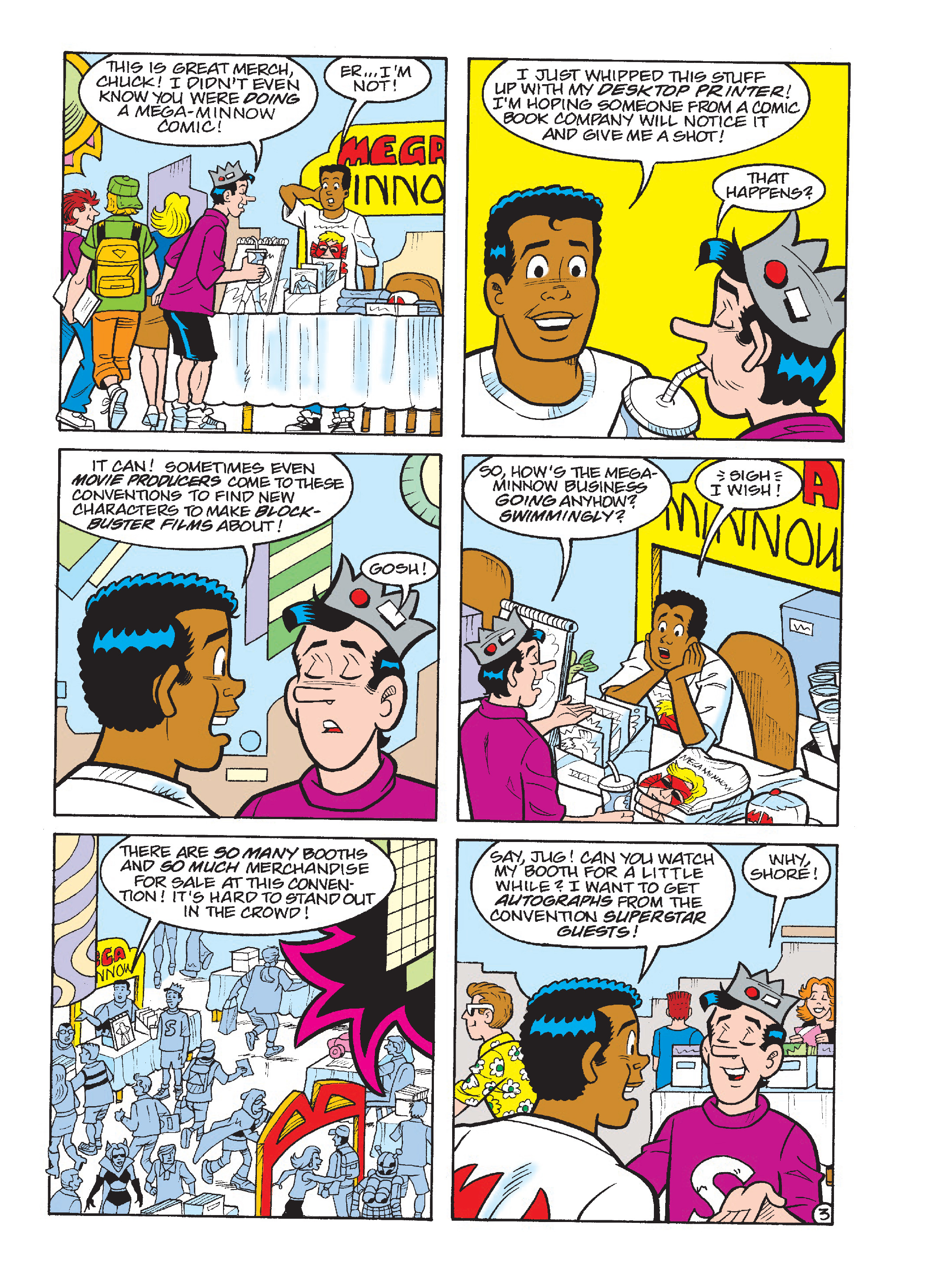 Read online World of Archie Double Digest comic -  Issue #59 - 37