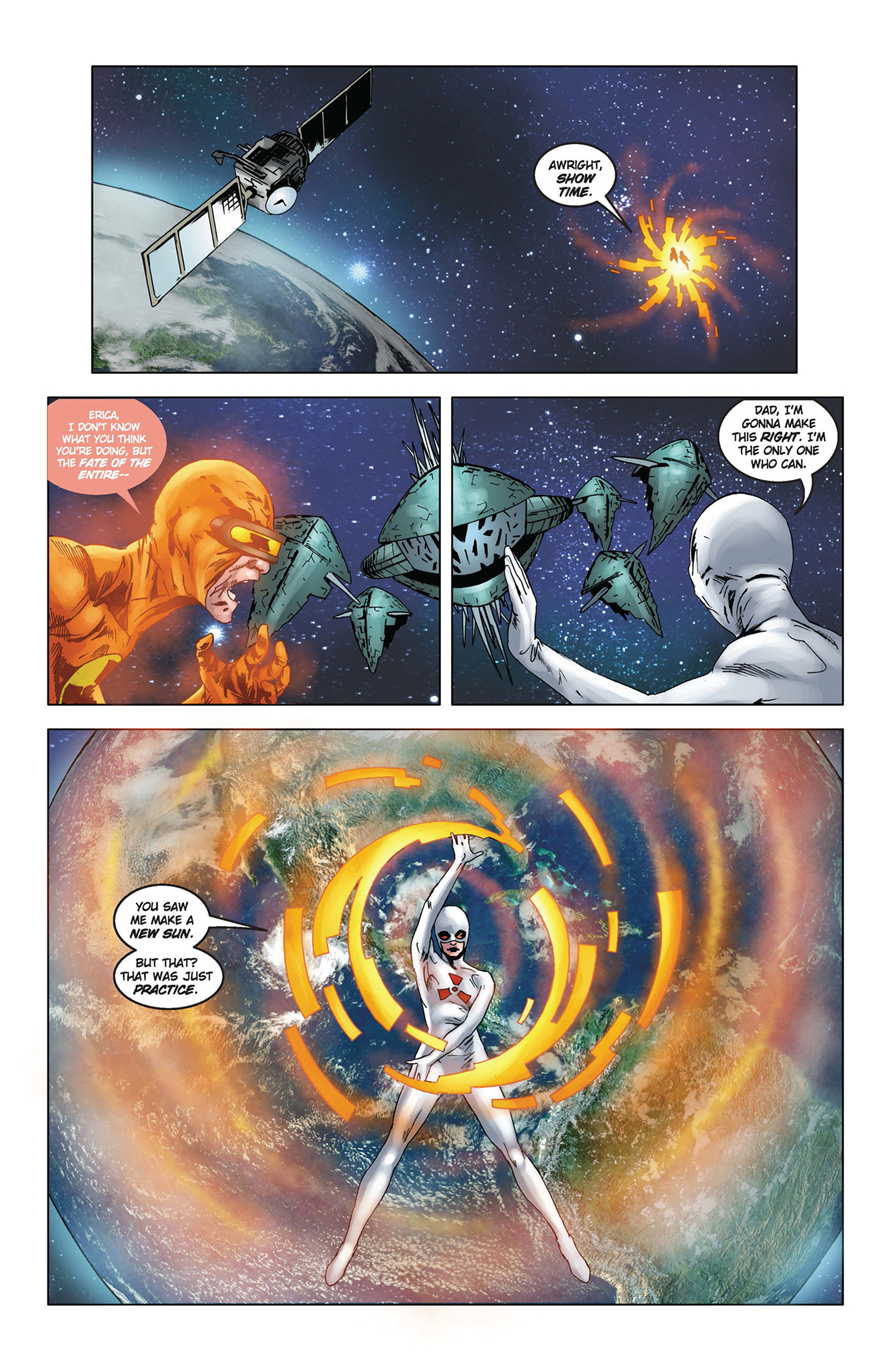 Read online Solar: Man of the Atom (2014) comic -  Issue #8 - 18