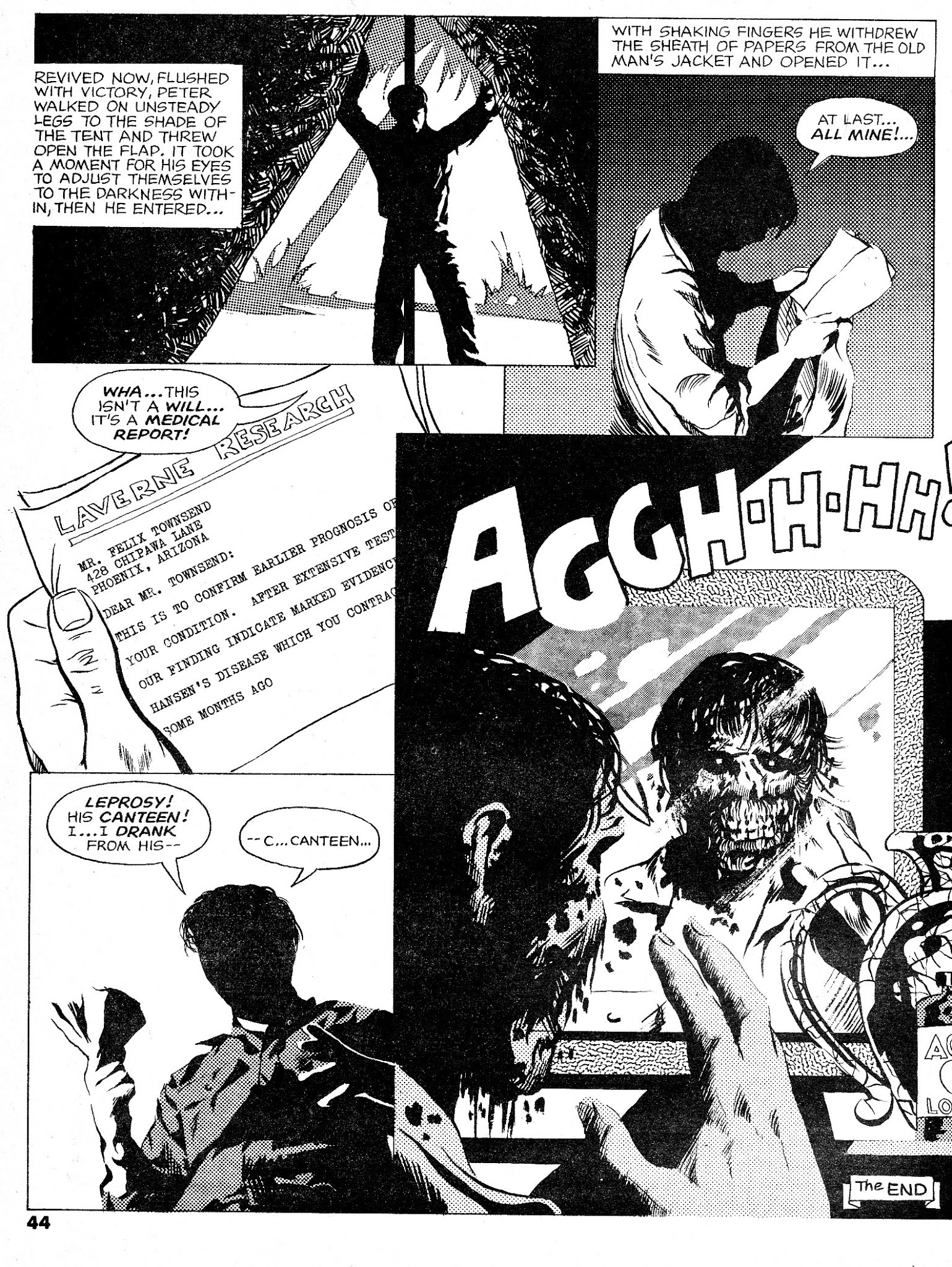 Read online Nightmare (1970) comic -  Issue #3 - 43