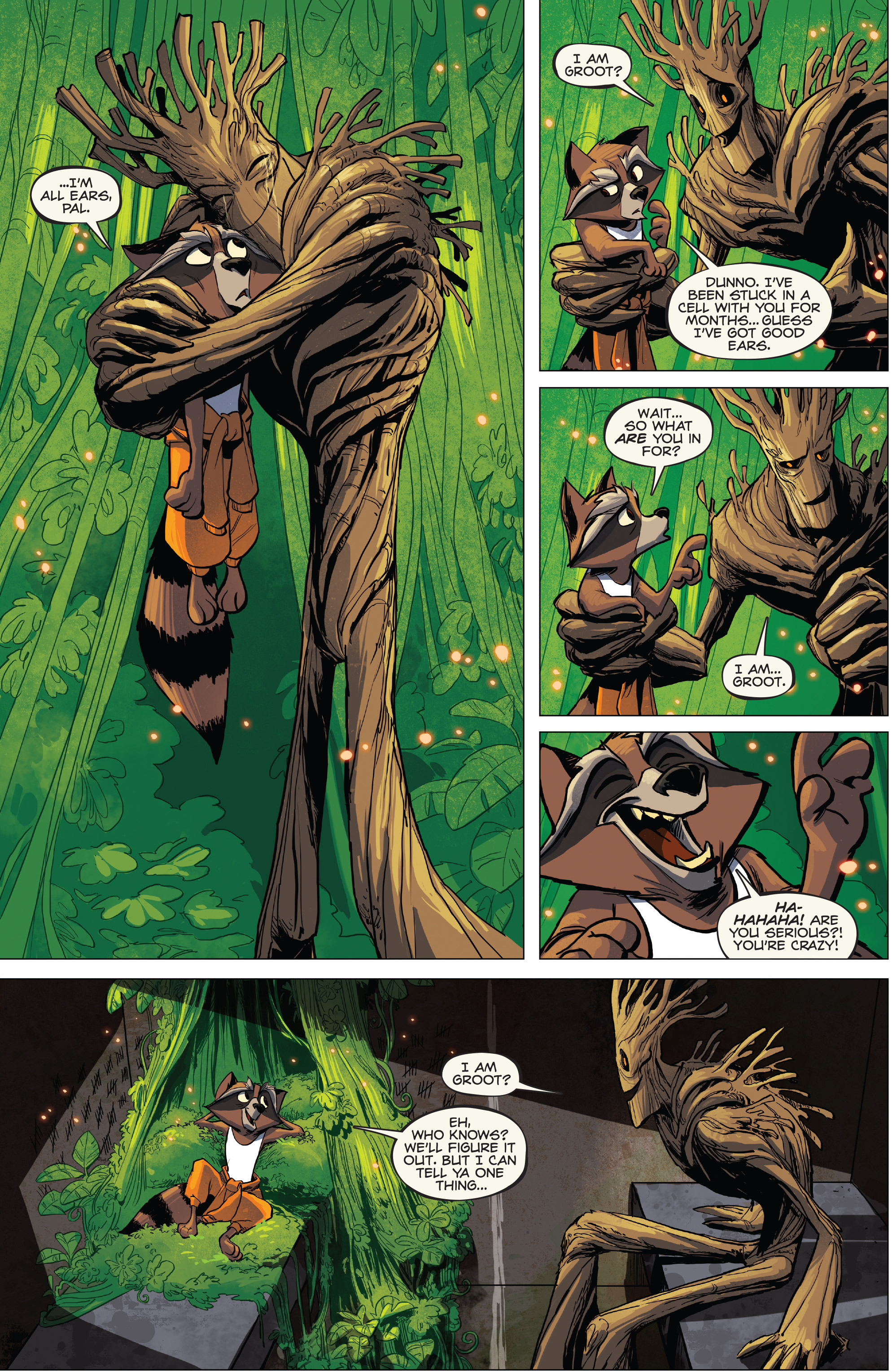 Read online Groot comic -  Issue #2 - 17