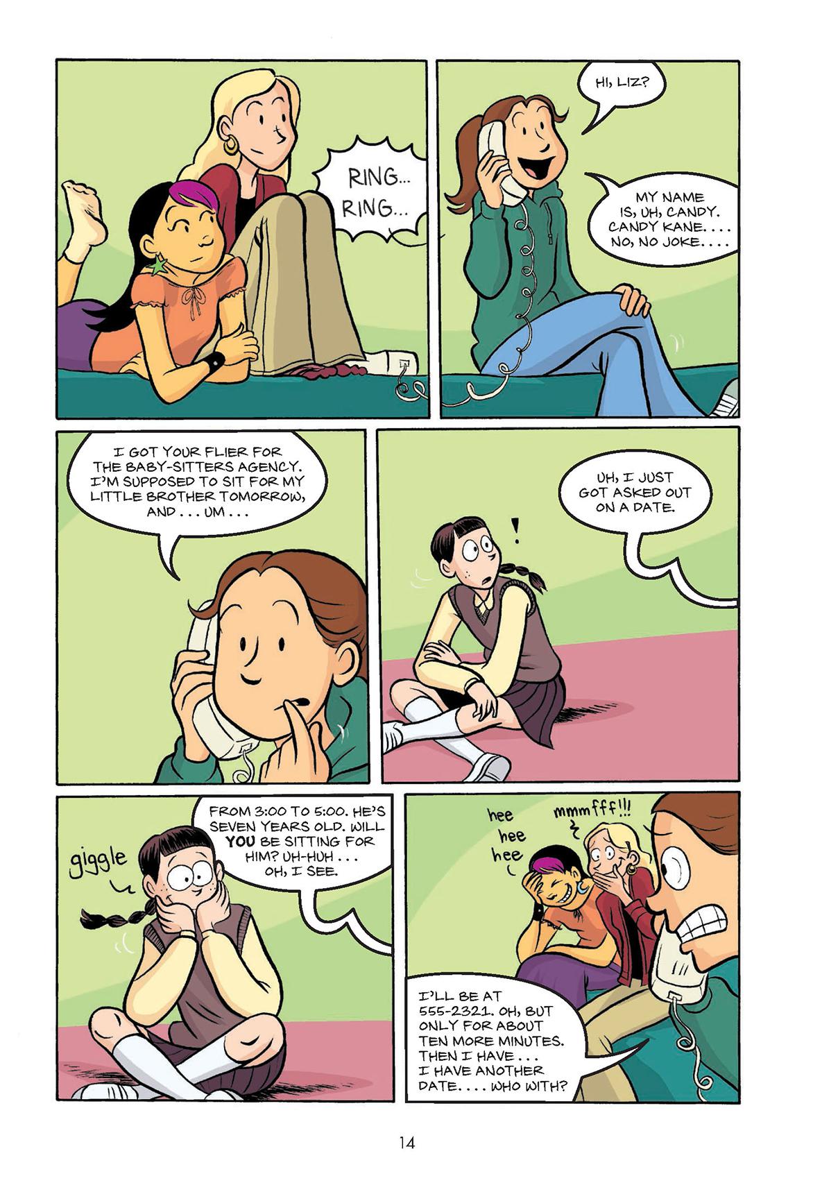 Read online The Baby-Sitters Club comic -  Issue # TPB 2 (Part 1) - 18
