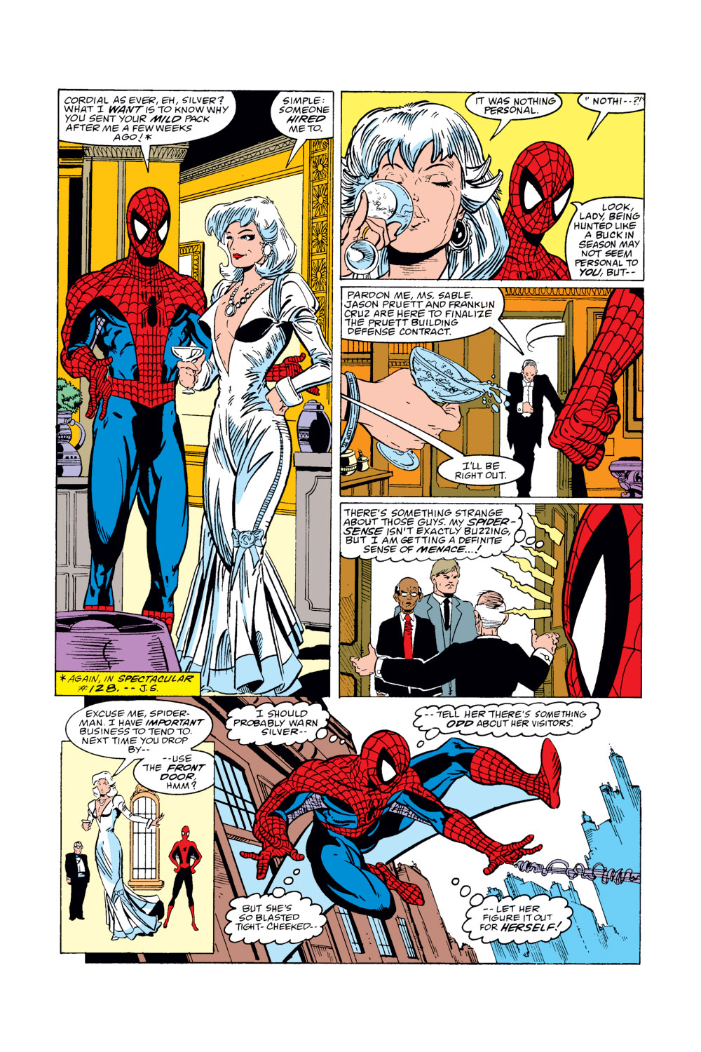 Read online The Amazing Spider-Man (1963) comic -  Issue #301 - 8