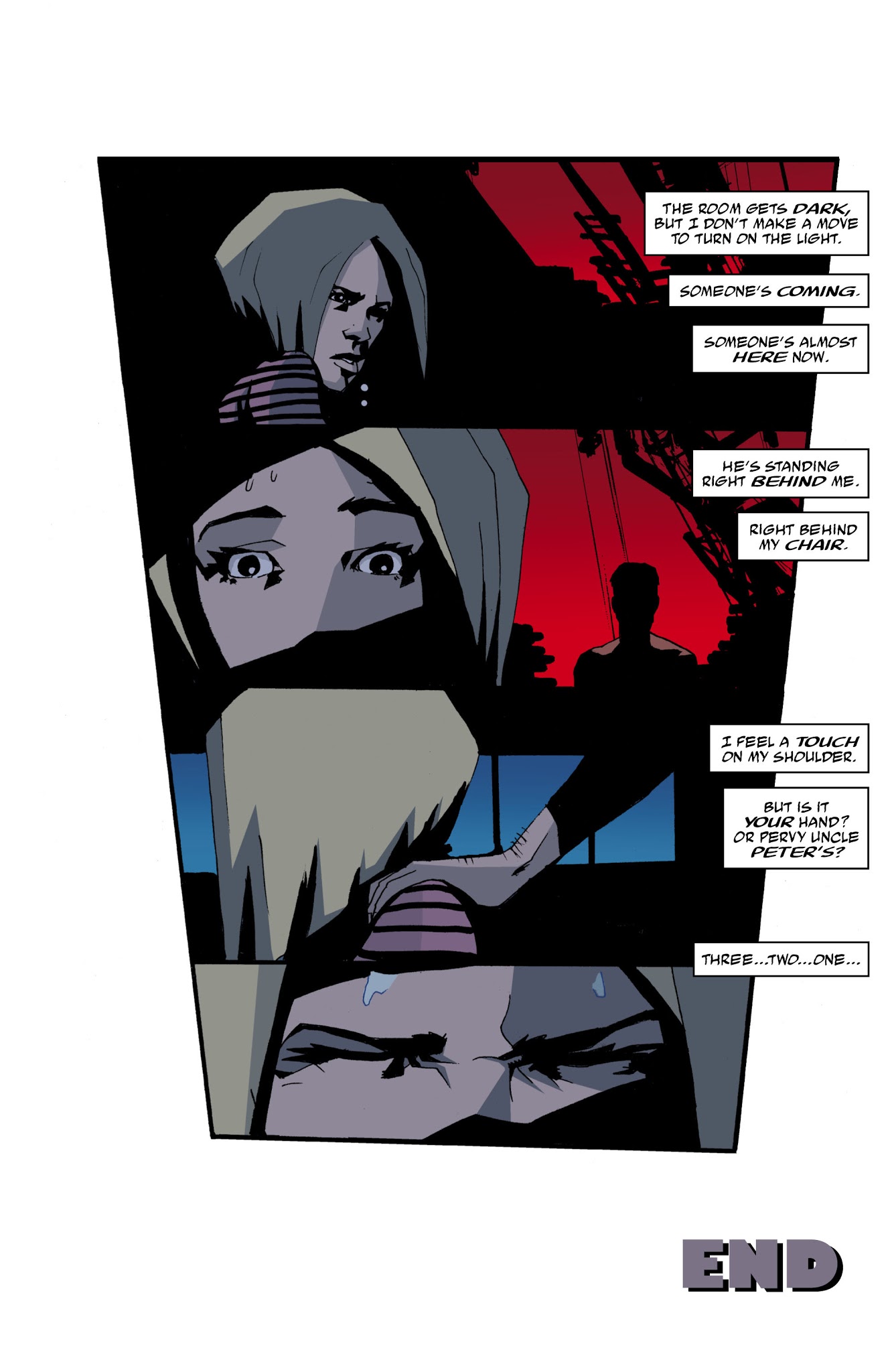 Read online Faker comic -  Issue #6 - 23