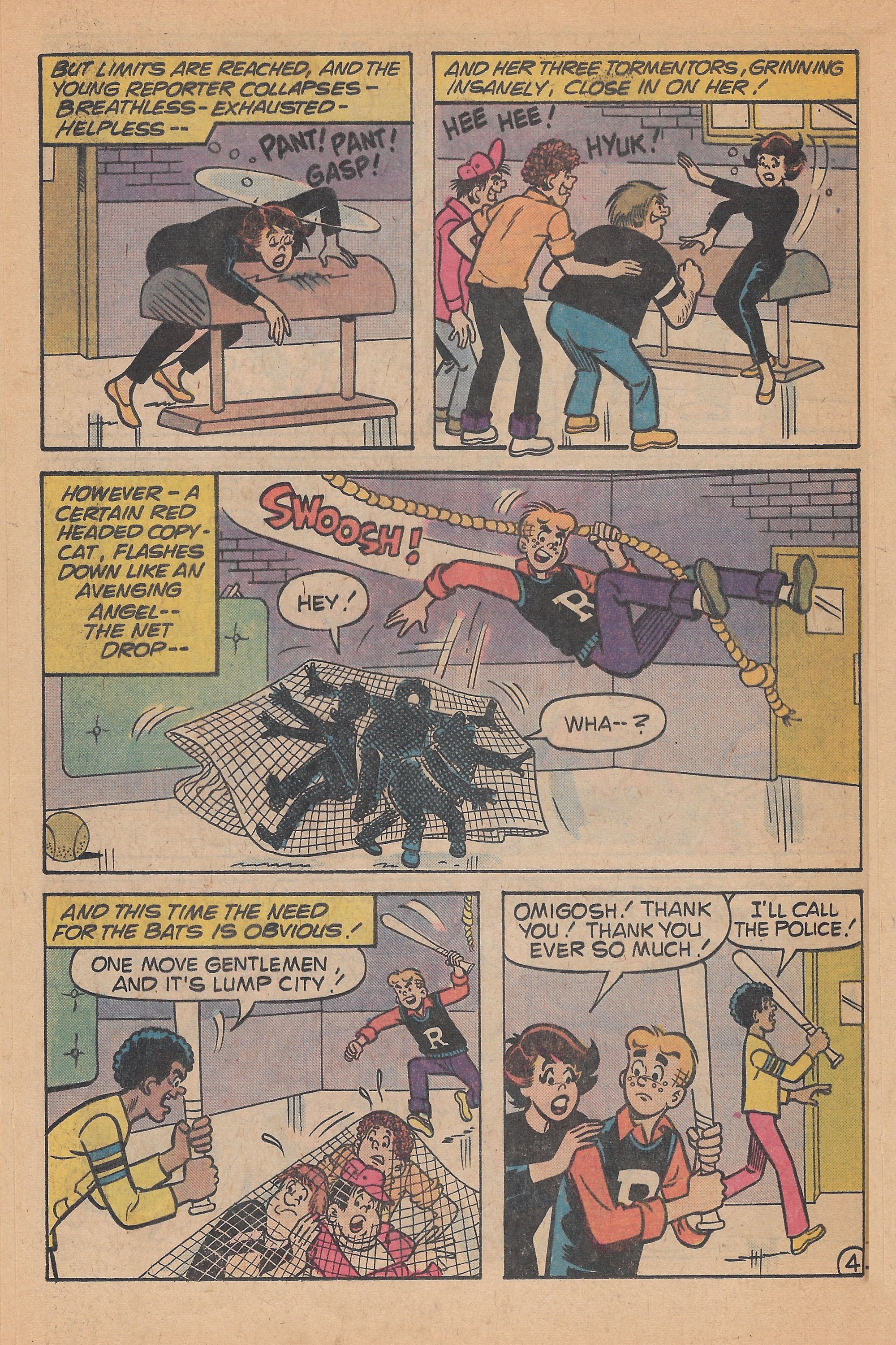 Read online Archie at Riverdale High (1972) comic -  Issue #49 - 16