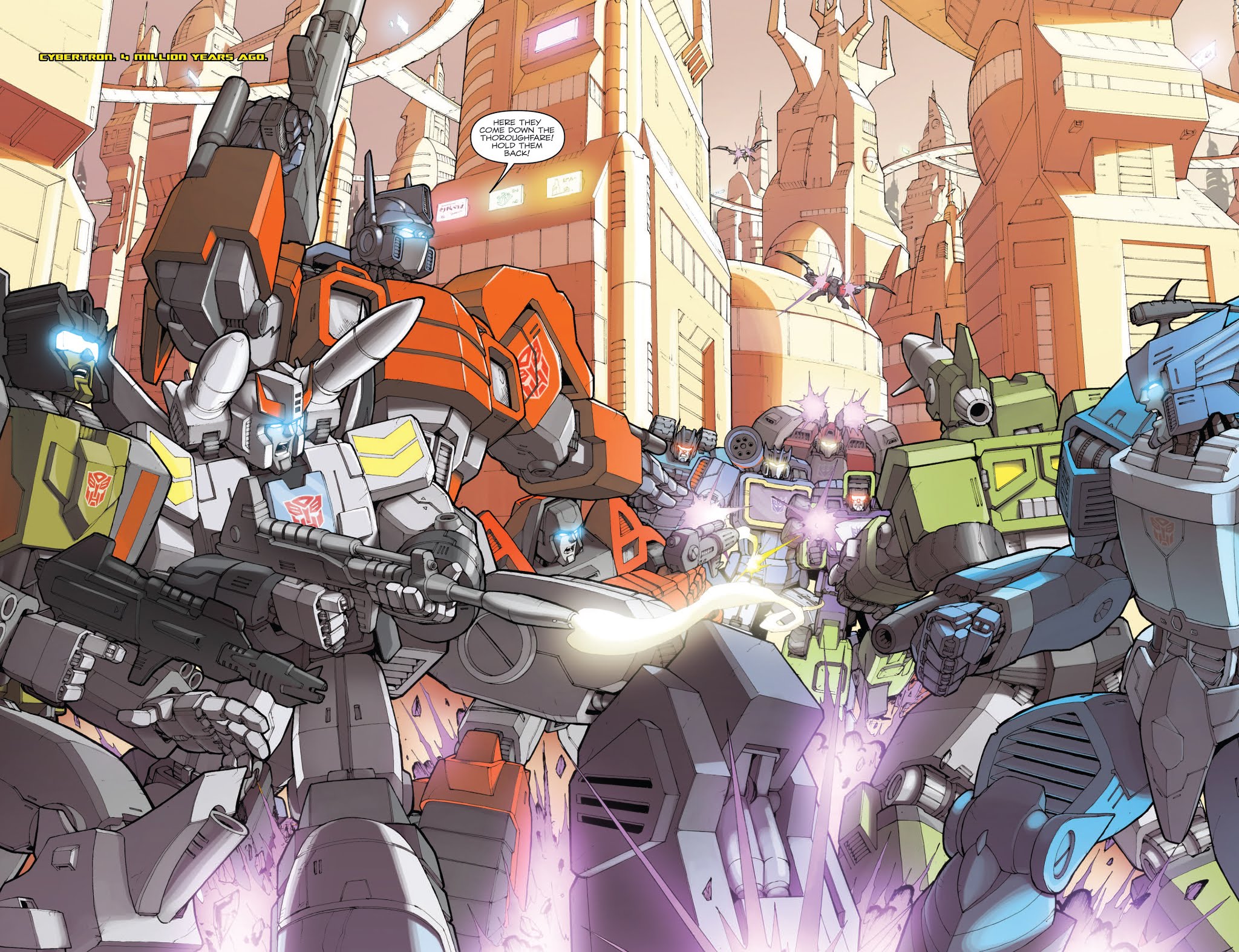 Read online Transformers: The IDW Collection comic -  Issue # TPB 7 (Part 4) - 19