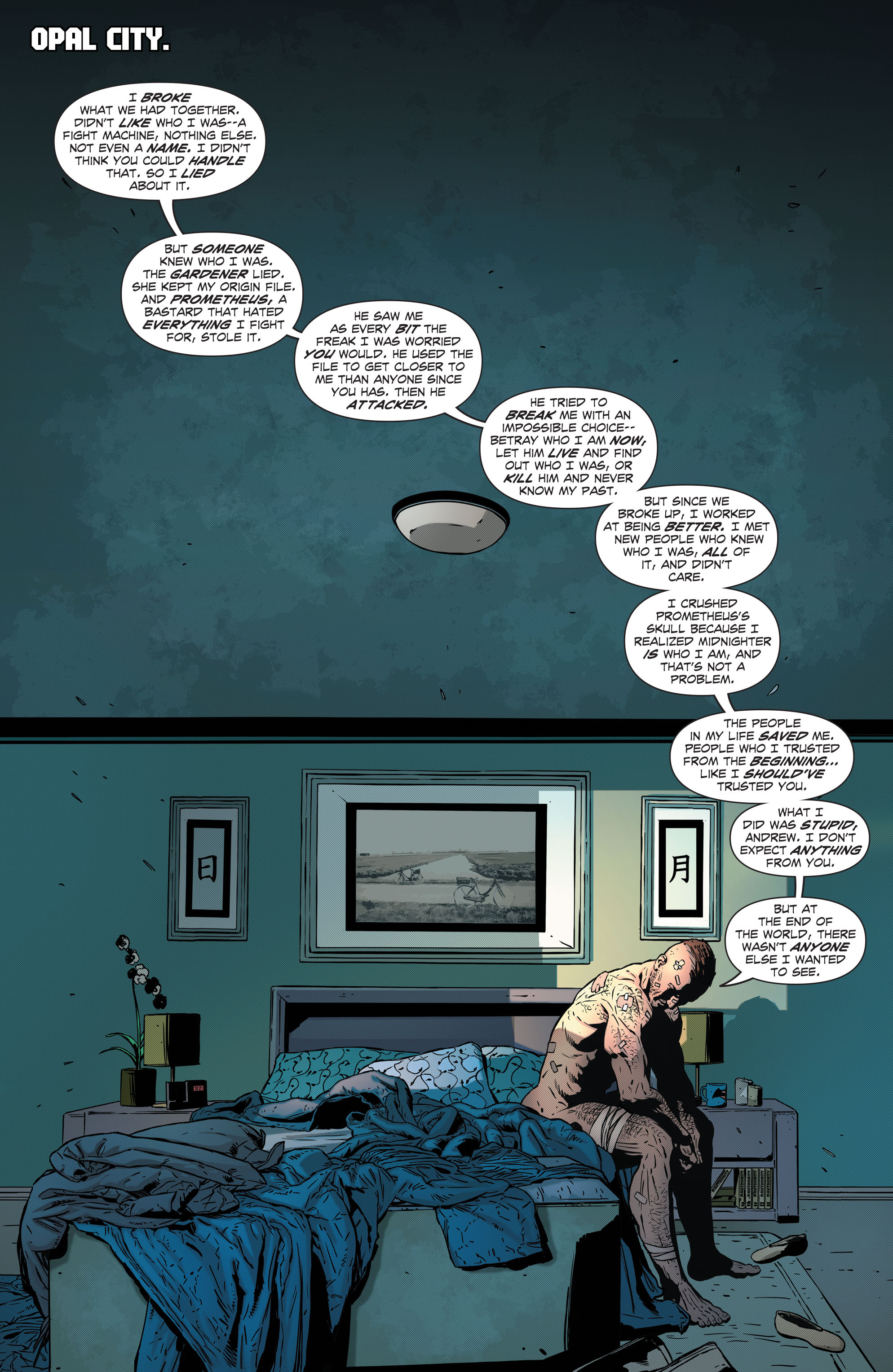 Read online Midnighter (2015) comic -  Issue #11 - 9