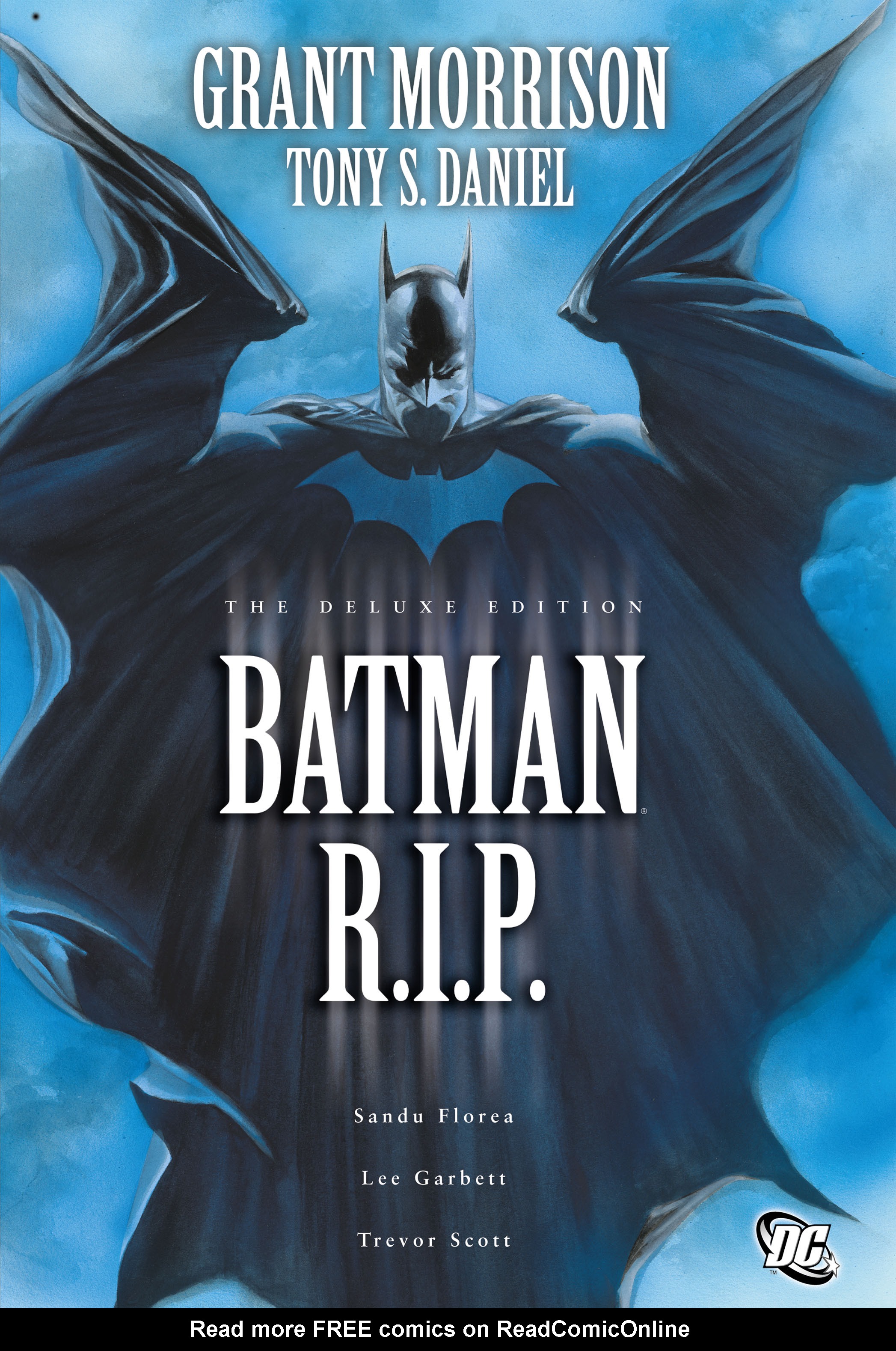 Read online Batman: R.I.P. comic -  Issue # TPB - 1
