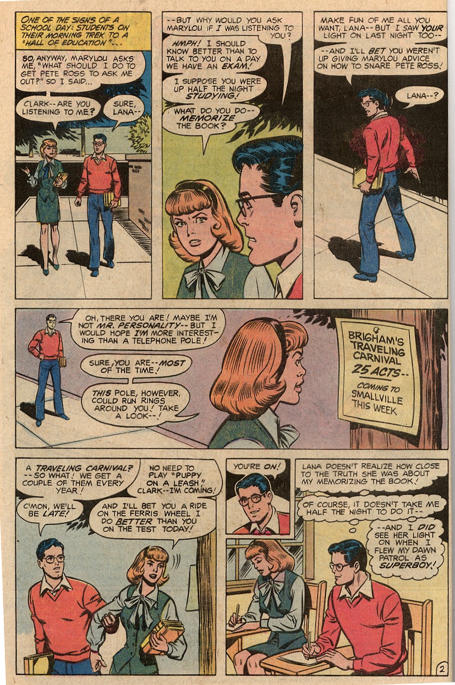The New Adventures of Superboy 34 Page 3