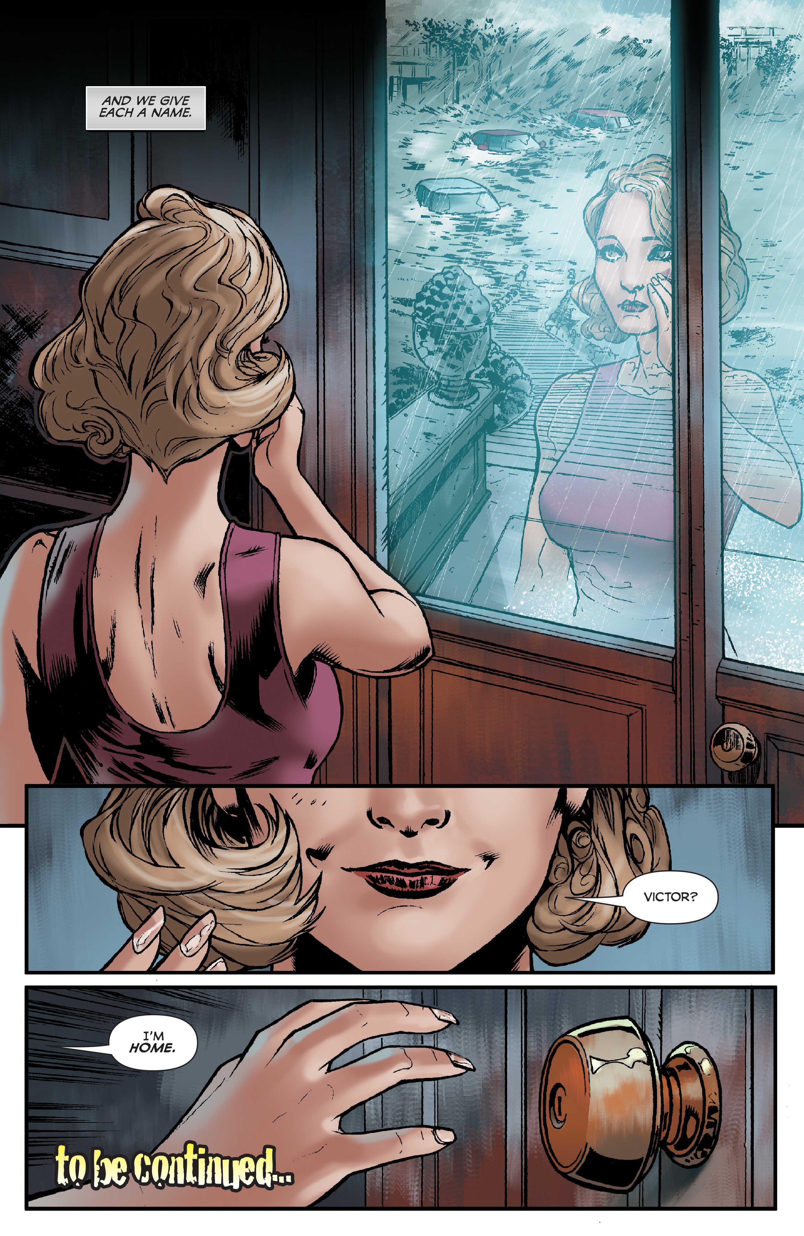 Read online Dean Koontz's Frankenstein: Storm Surge comic -  Issue #1 - 22