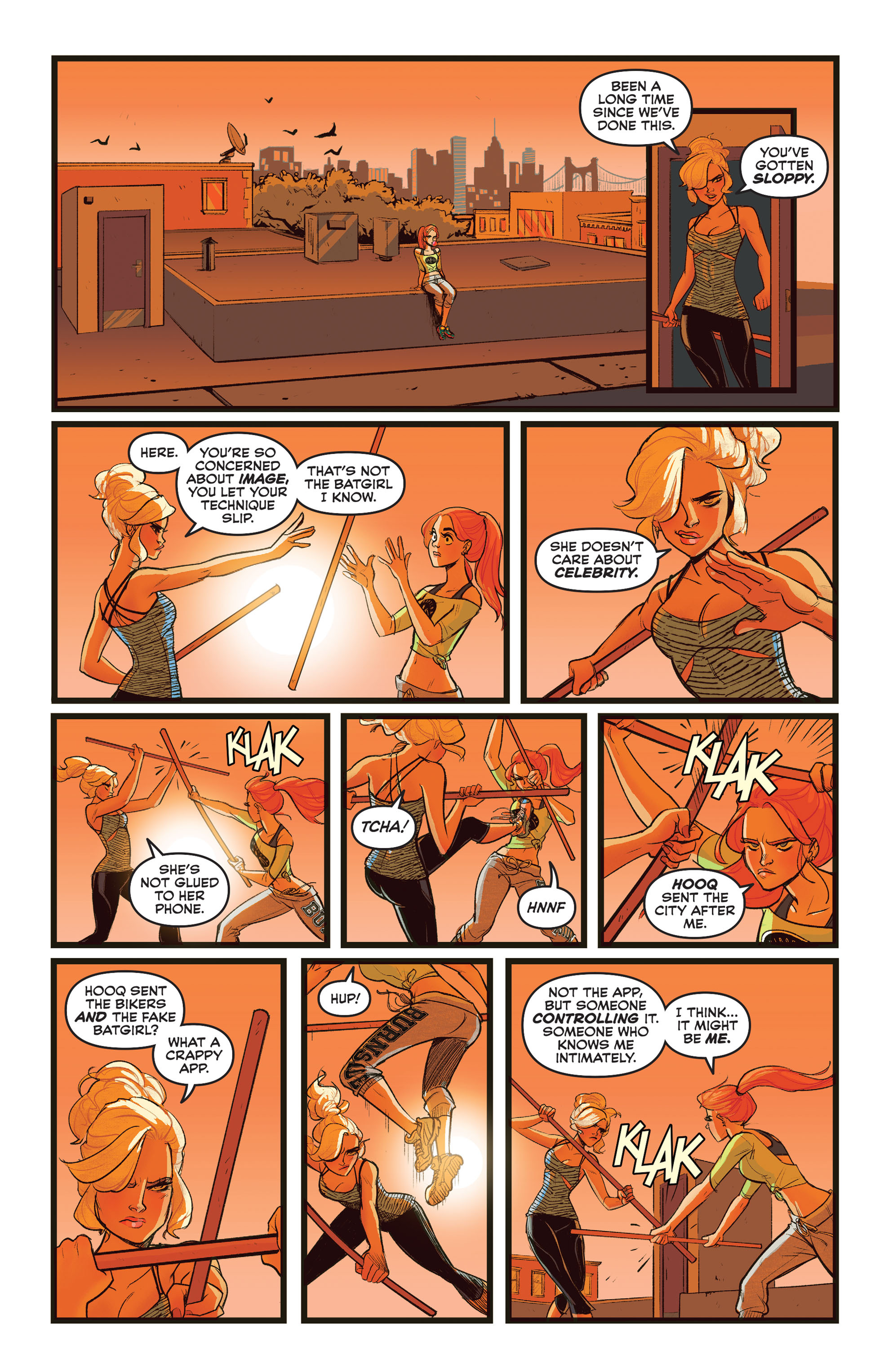 Read online Batgirl (2011) comic -  Issue # _TPB Batgirl of Burnside (Part 2) - 3