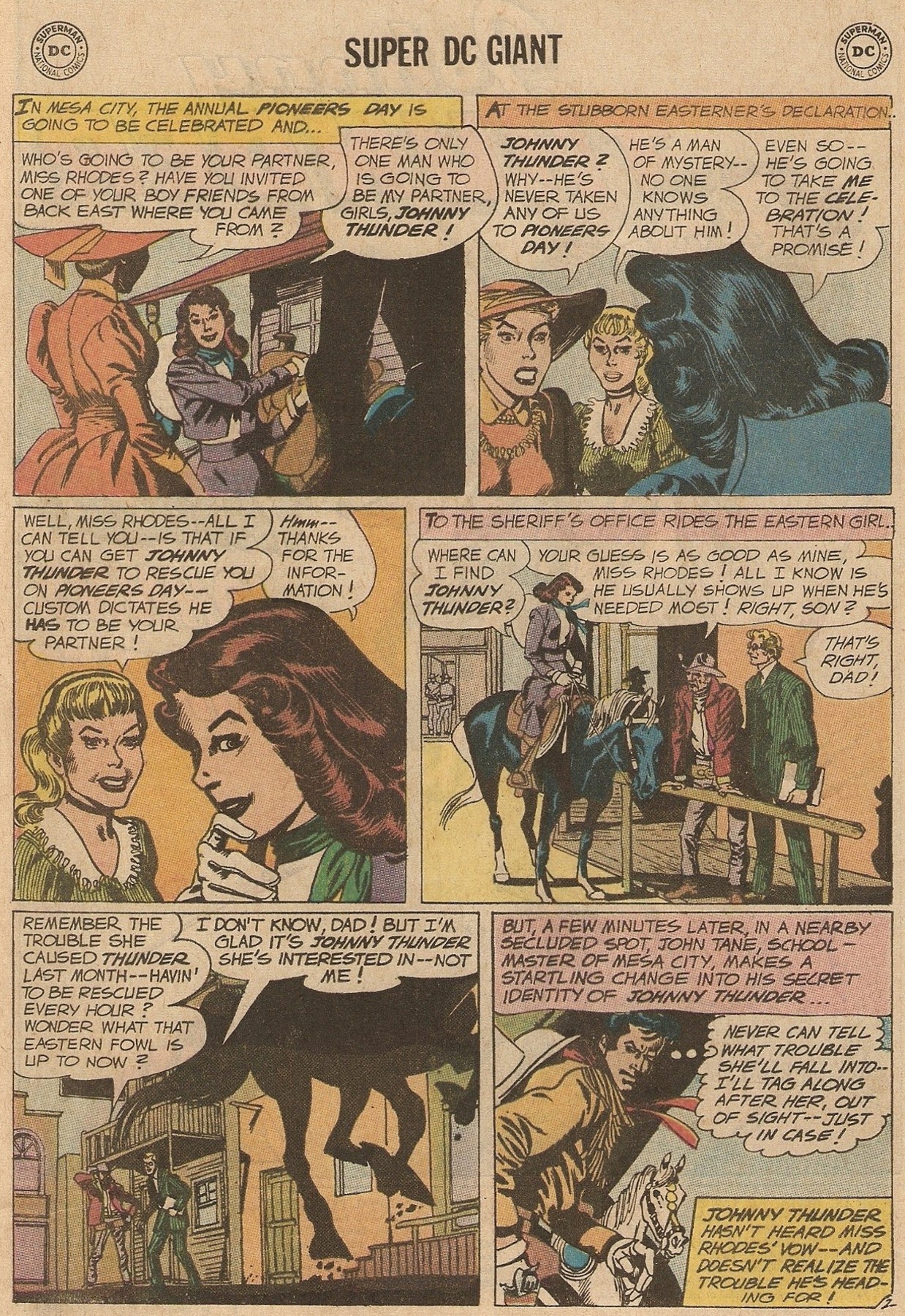Read online Super DC Giant comic -  Issue #14 - 4