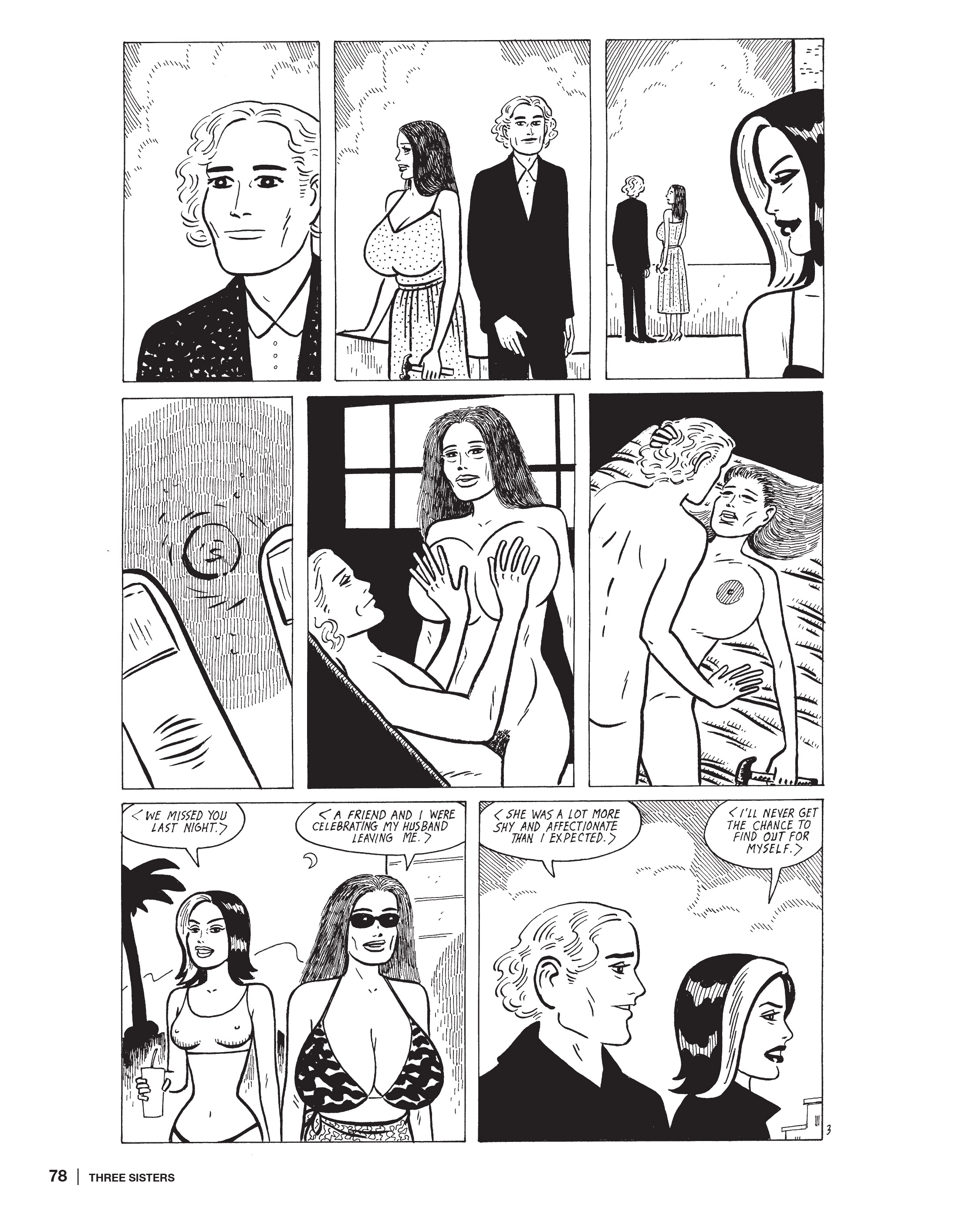 Read online Three Sisters: The Love and Rockets Library comic -  Issue # TPB (Part 1) - 78