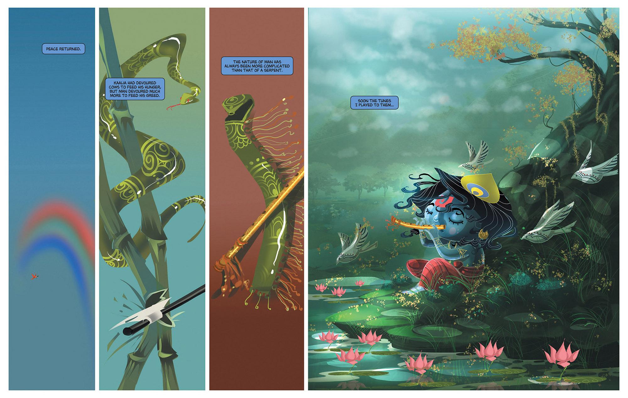 Read online Krishna: A Journey Within comic -  Issue # TPB (Part 1) - 38