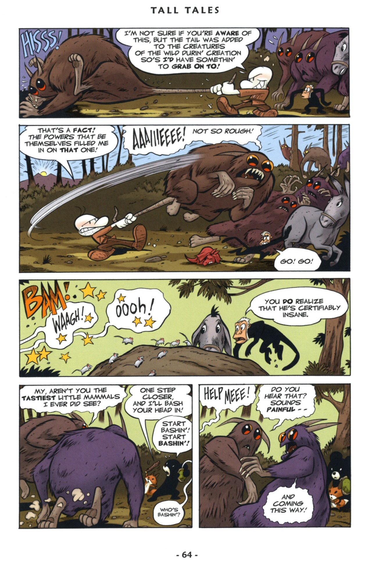Read online Bone: Tall Tales comic -  Issue # TPB - 74