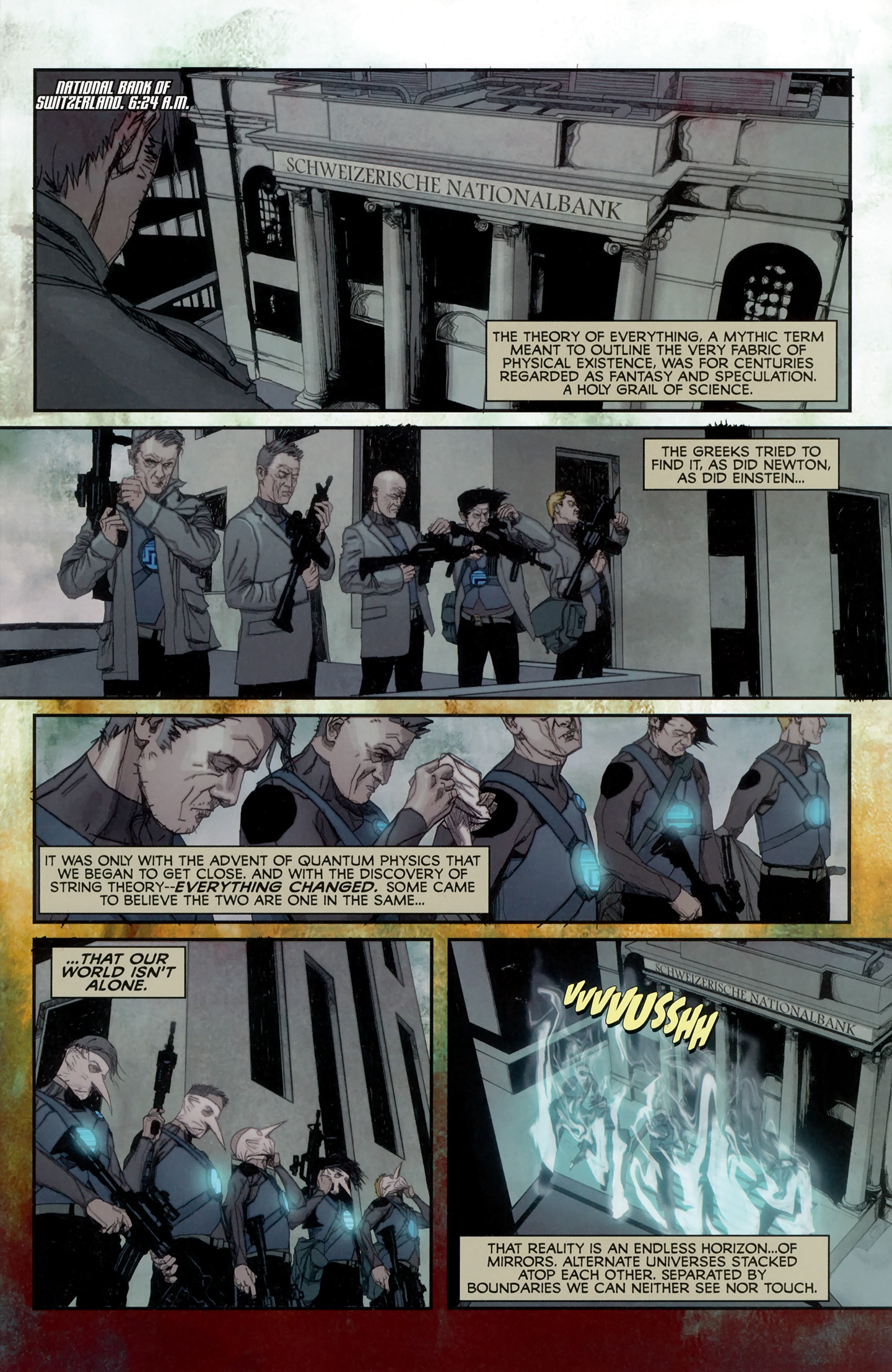 Read online Pilot Season 2011 comic -  Issue # Issue Theory of Everything - 3