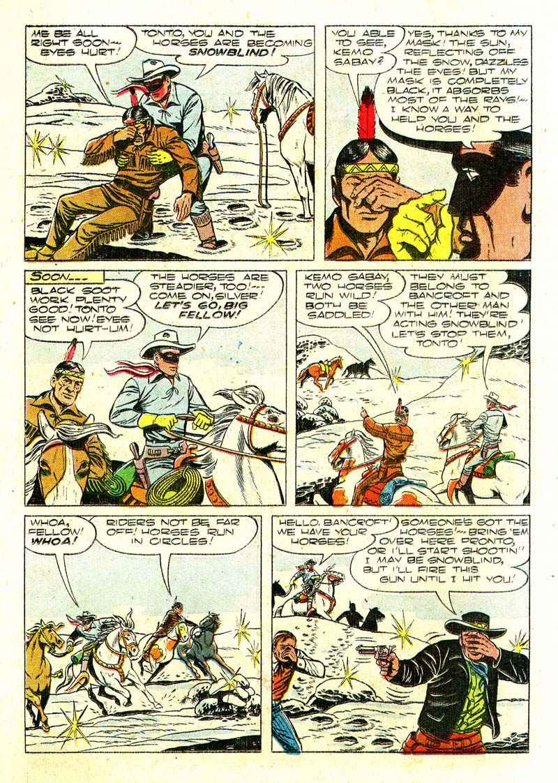 Read online The Lone Ranger (1948) comic -  Issue #57 - 33