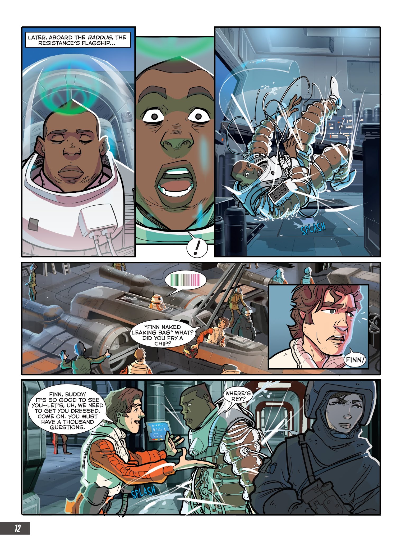 Read online Star Wars: The Last Jedi Graphic Novel Adaptation comic -  Issue # TPB - 14