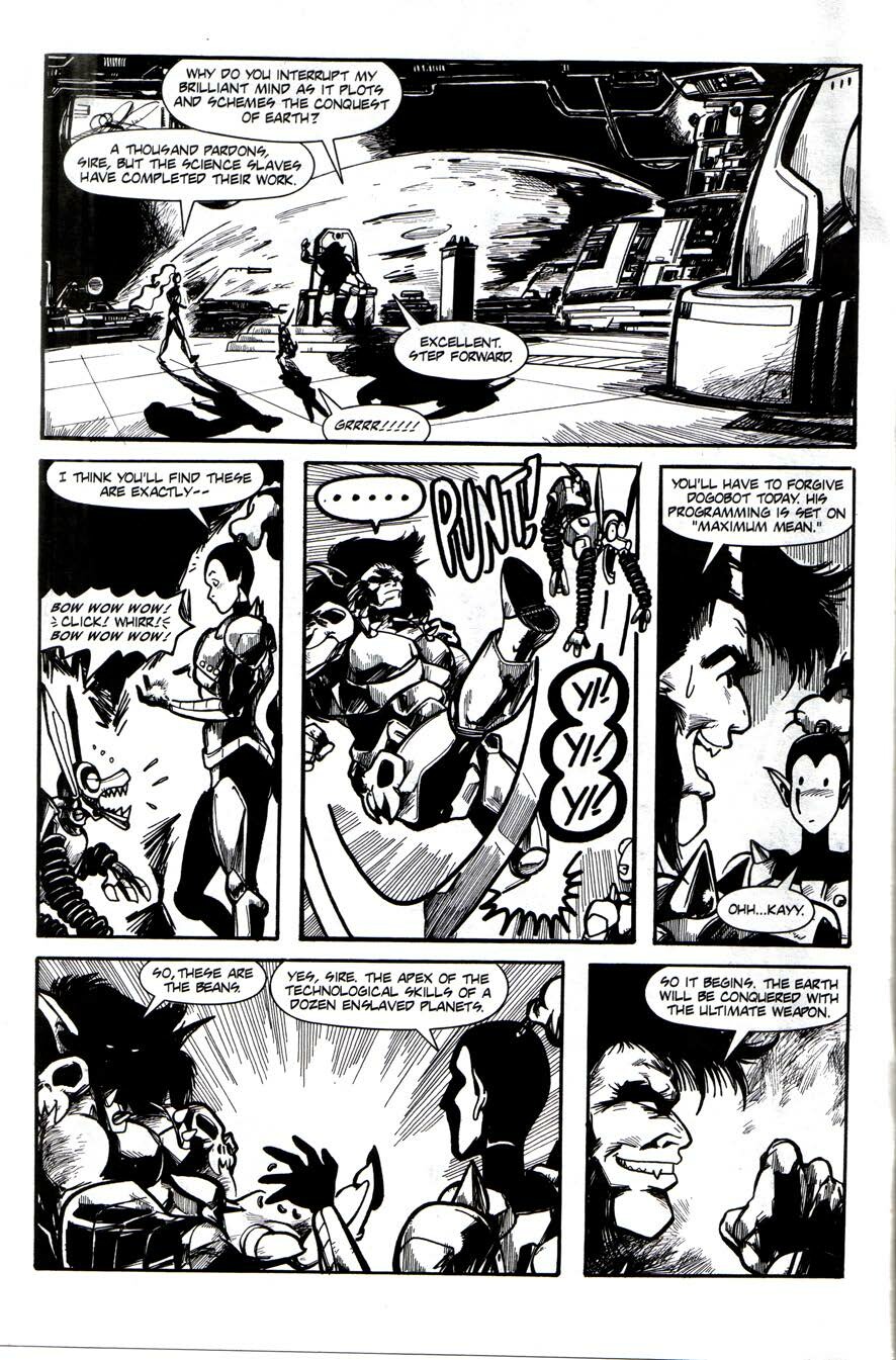 Read online Ninja High School (1986) comic -  Issue #46 - 3