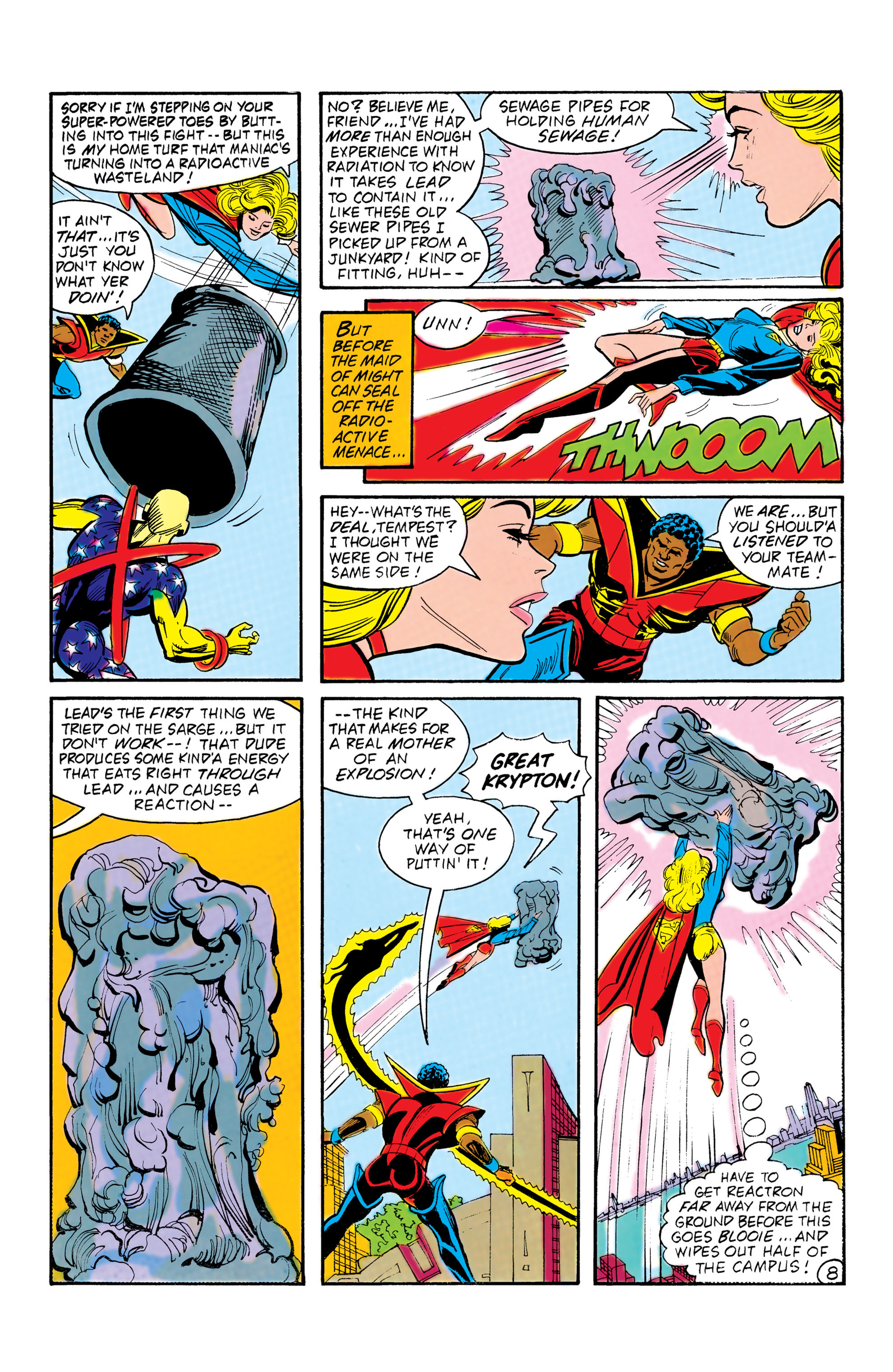 Supergirl (1982) 9 Page 8