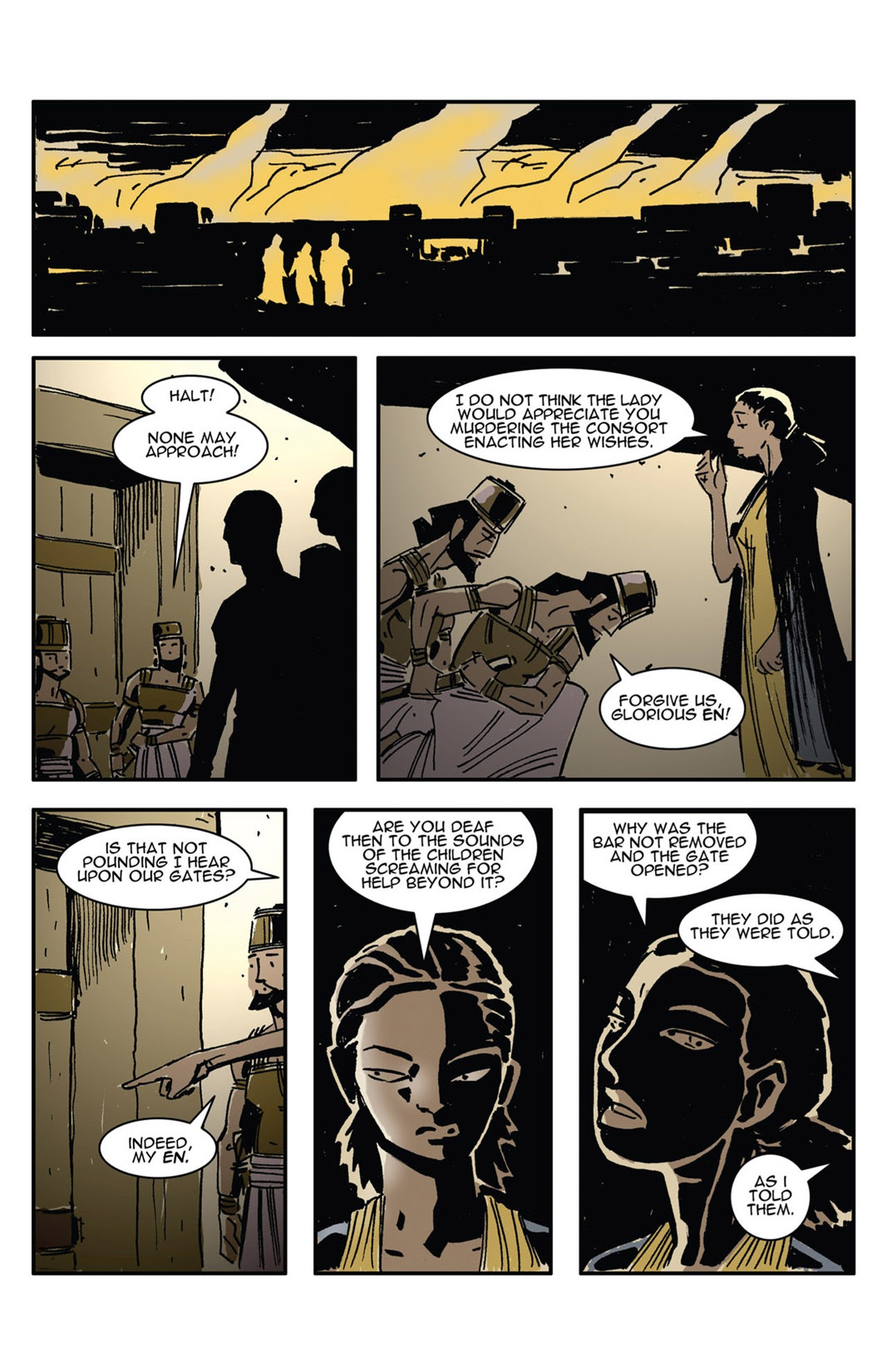 Read online Inanna's Tears comic -  Issue #3 - 7