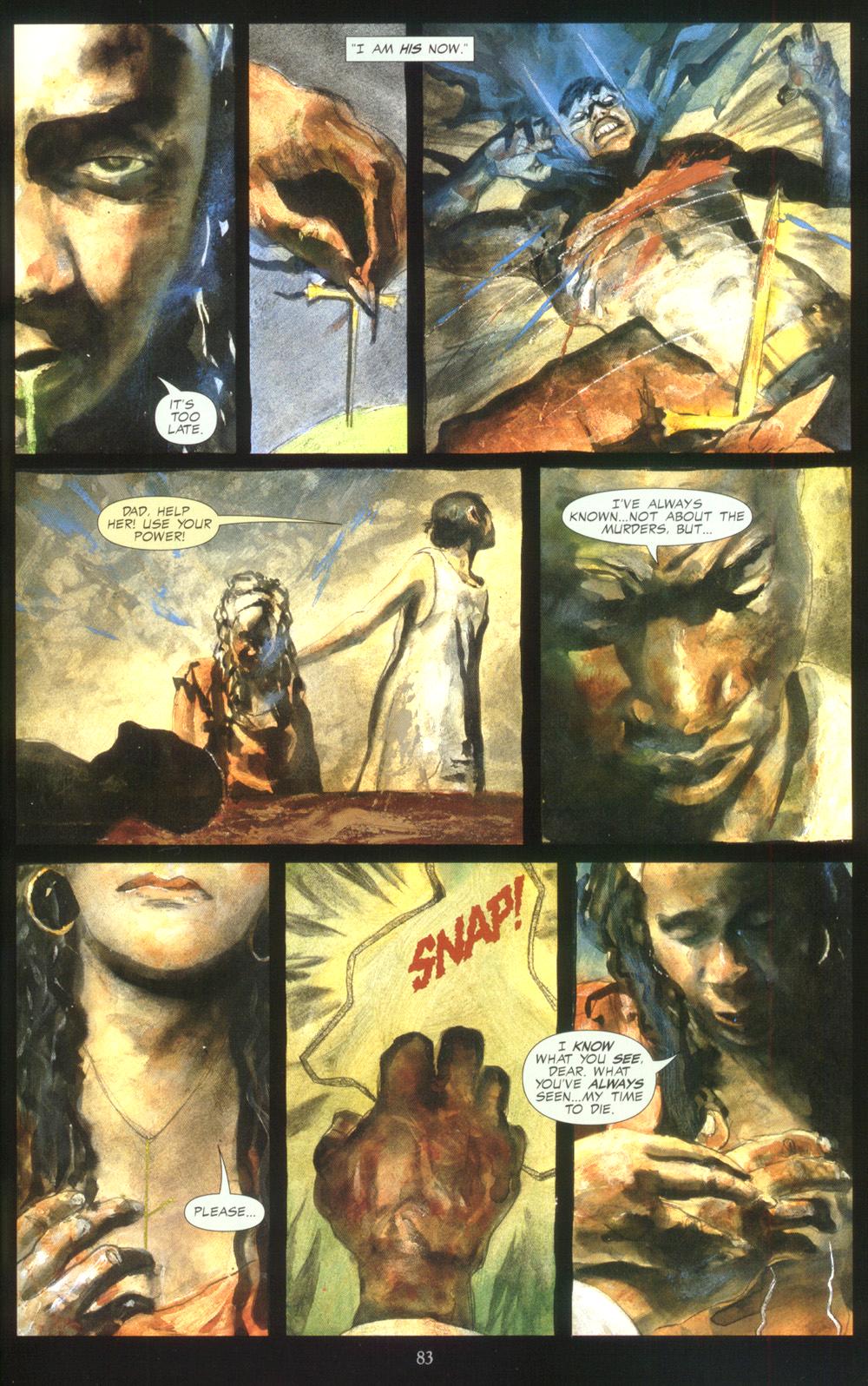 Read online Batman: Harvest Breed comic -  Issue # TPB - 84