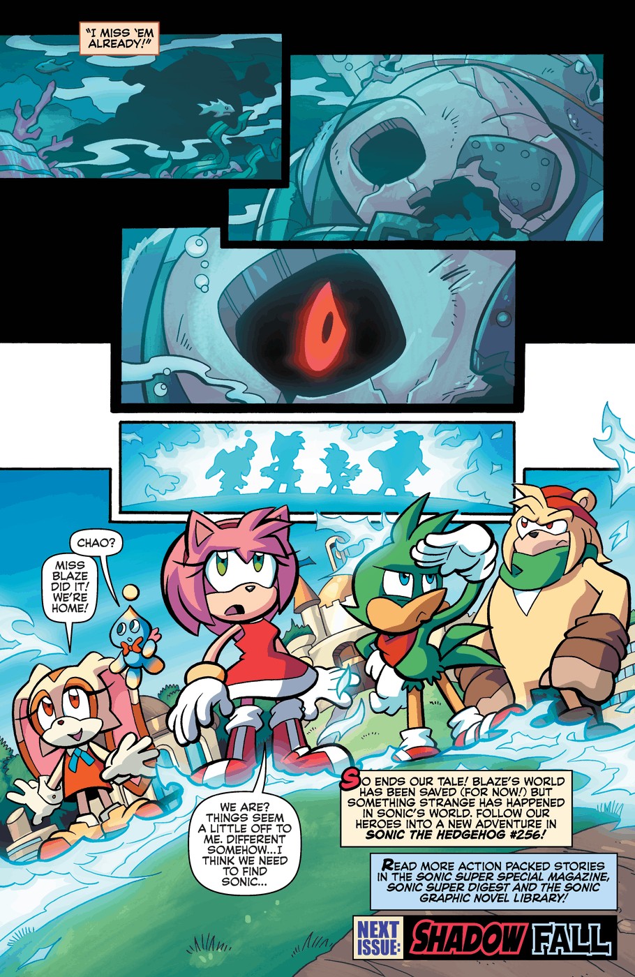 Read online Sonic Universe comic -  Issue #58 - 22