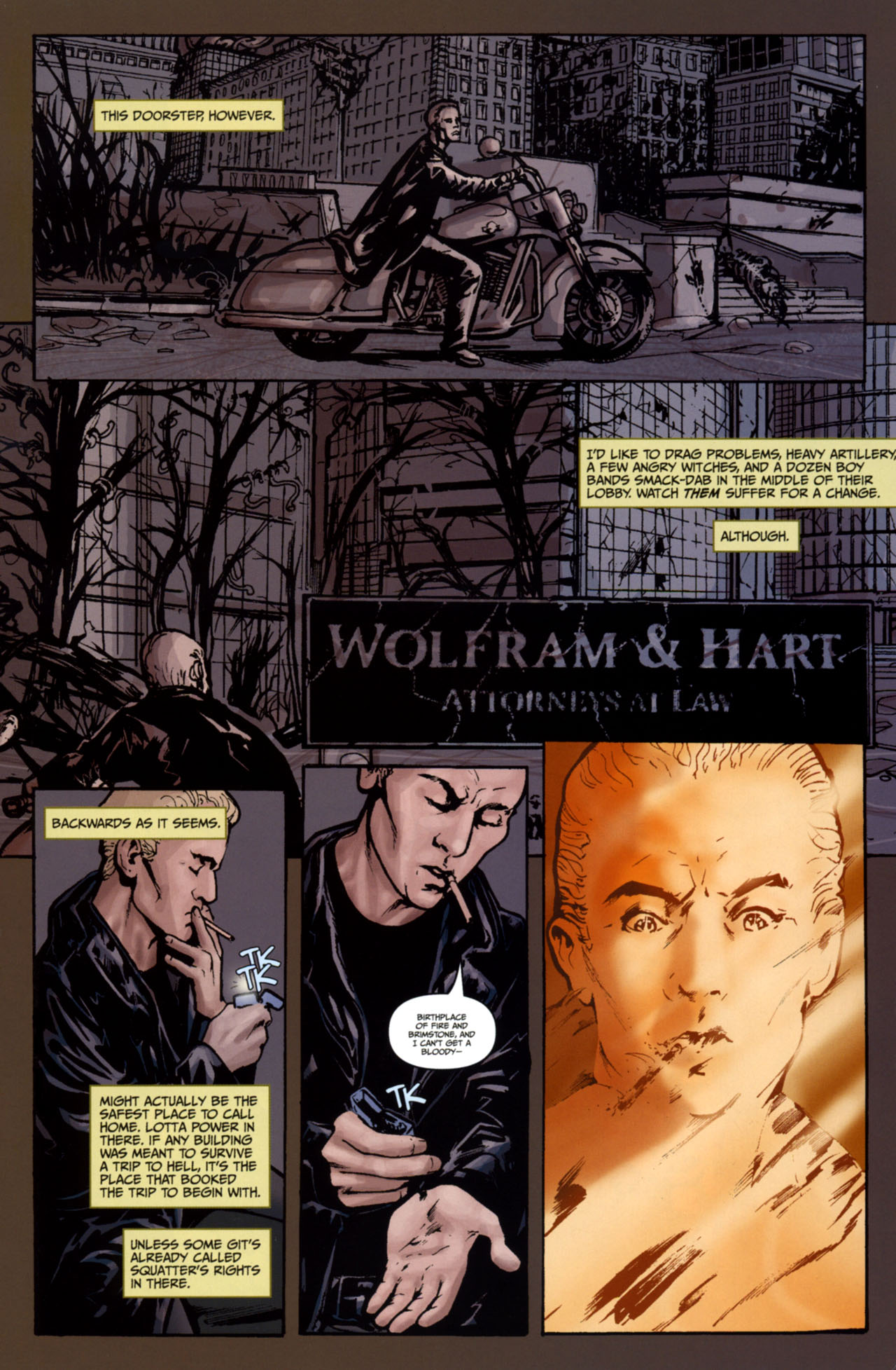 Read online Spike: After the Fall comic -  Issue #1 - 22