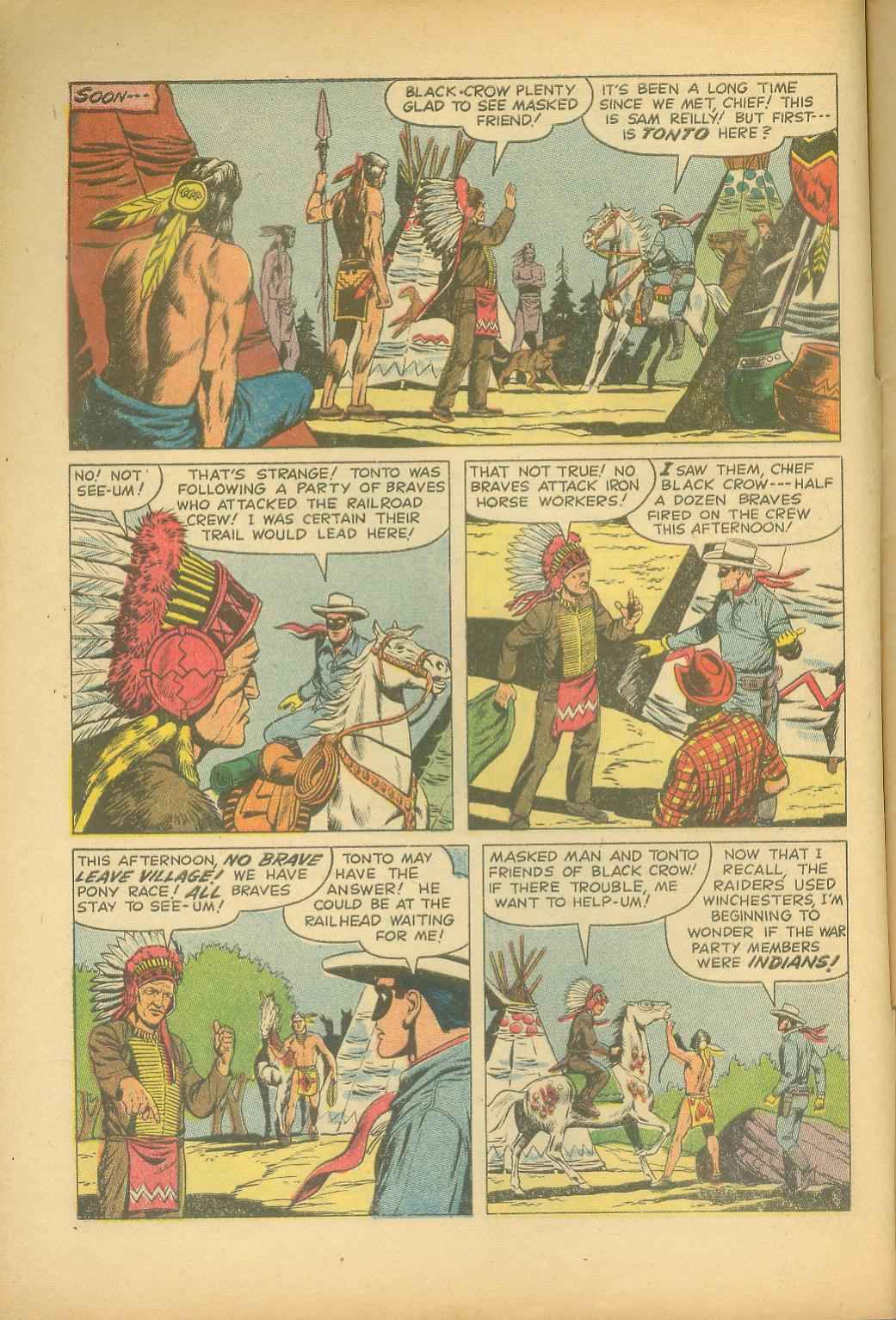 Read online The Lone Ranger (1948) comic -  Issue #80 - 6